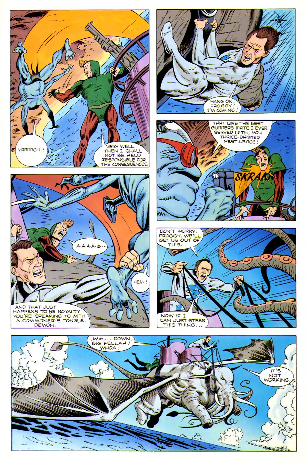 Read online Elementals (1989) comic -  Issue #23 - 17