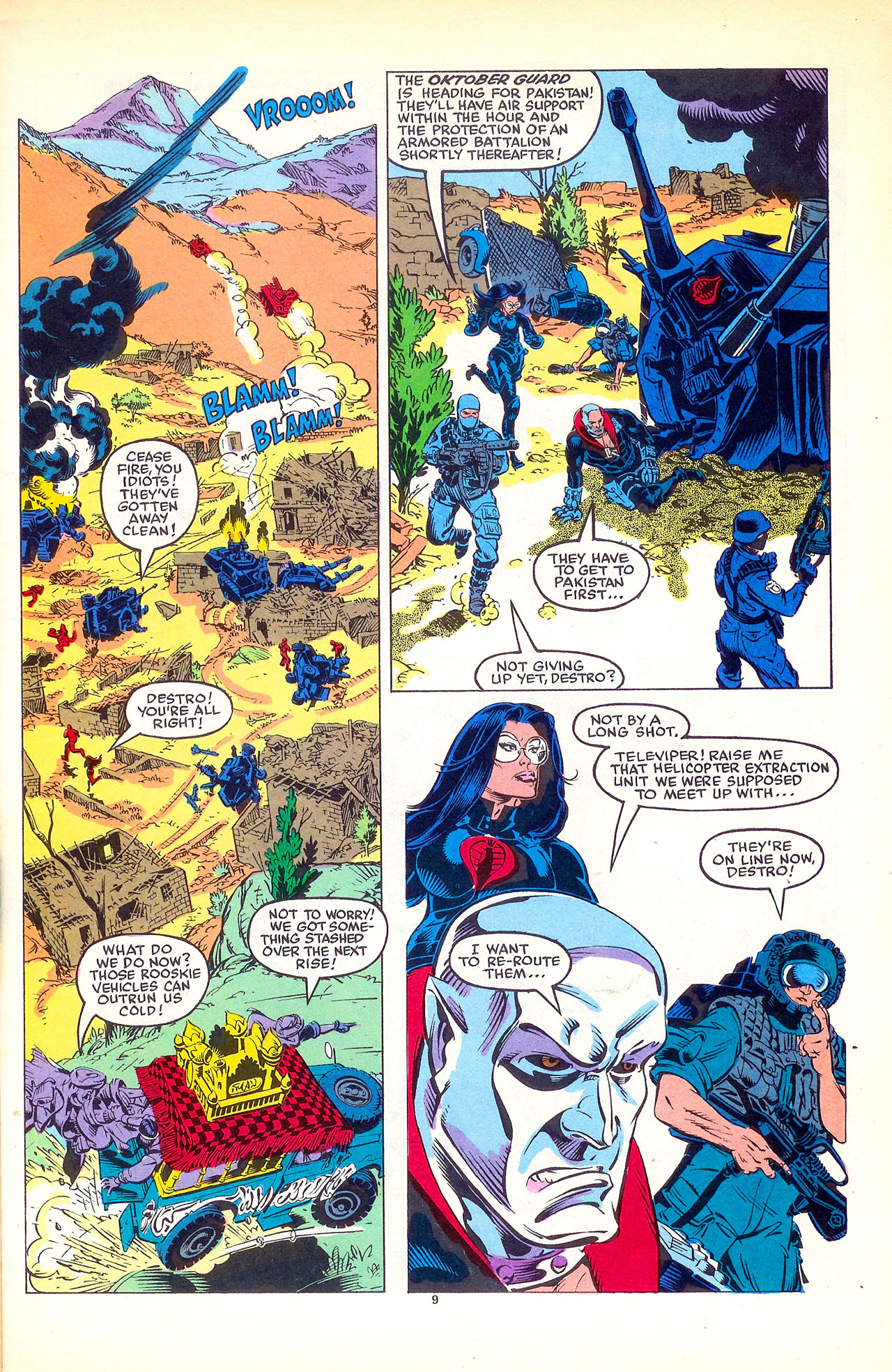 Read online G.I. Joe Yearbook comic -  Issue #2 - 11