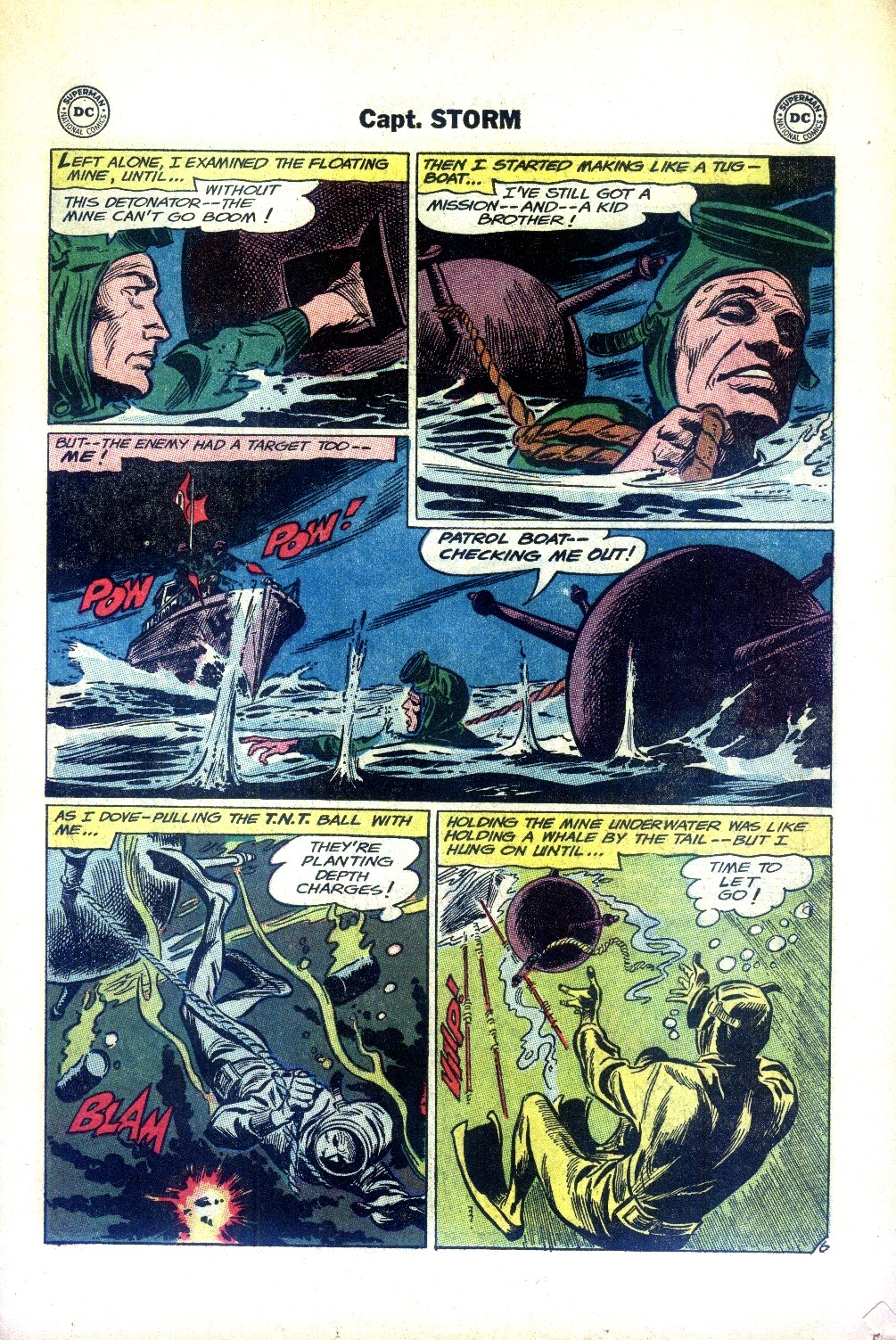 Read online Capt. Storm comic -  Issue #4 - 27