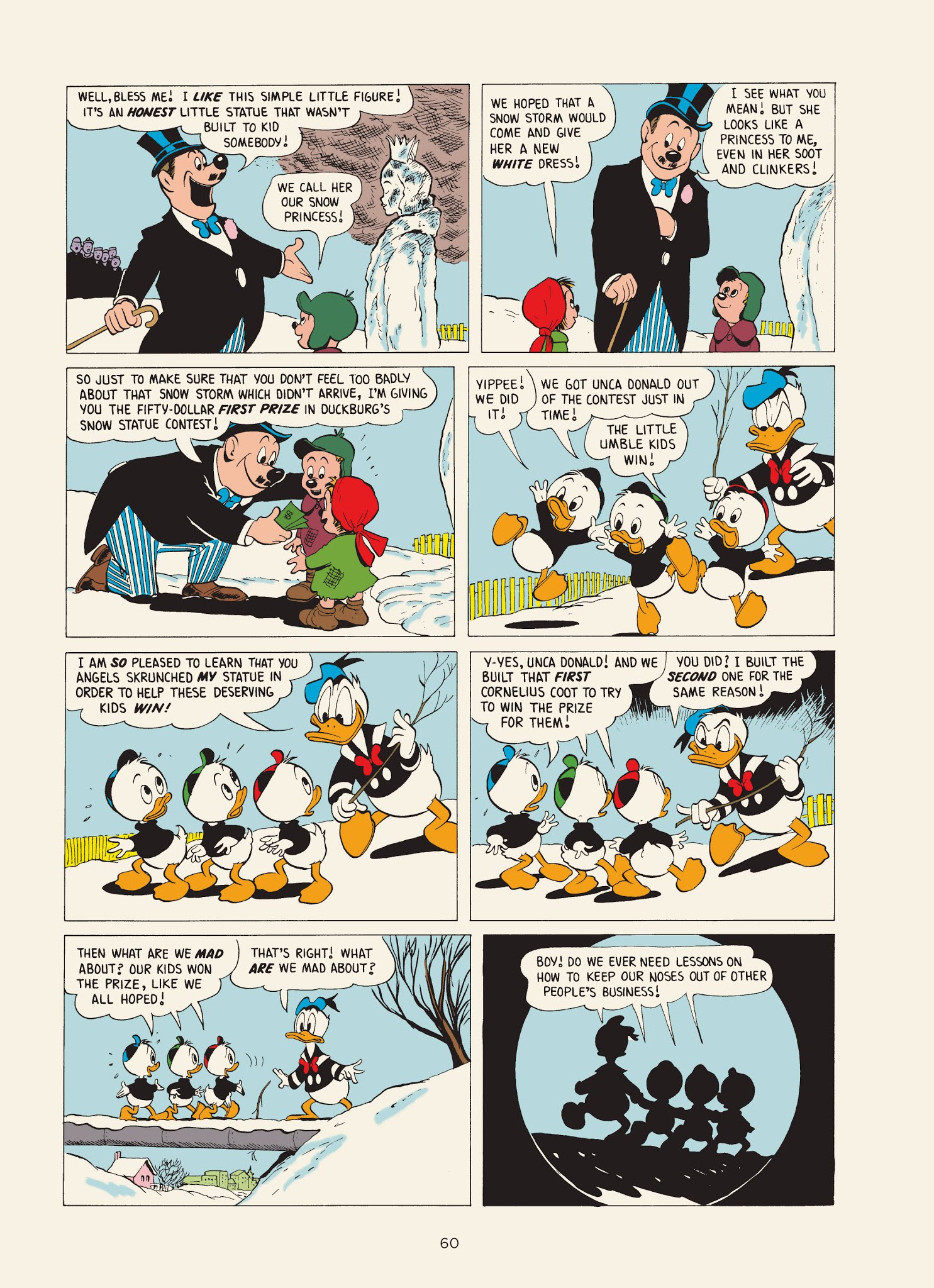 Read online The Complete Carl Barks Disney Library comic -  Issue # TPB 18 (Part 1) - 67