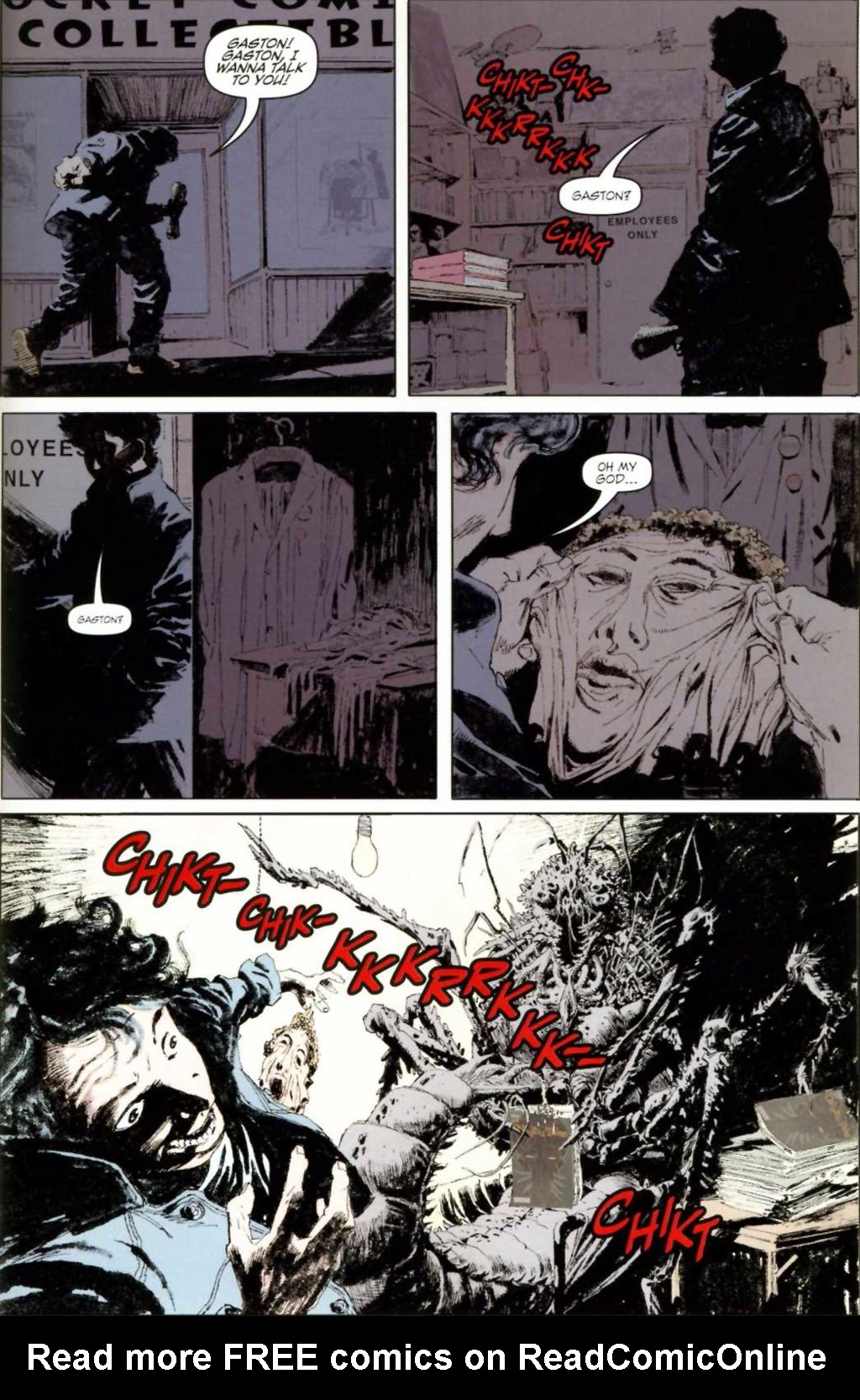 Read online Cthulhu Tales: The Rising comic -  Issue # Full - 31
