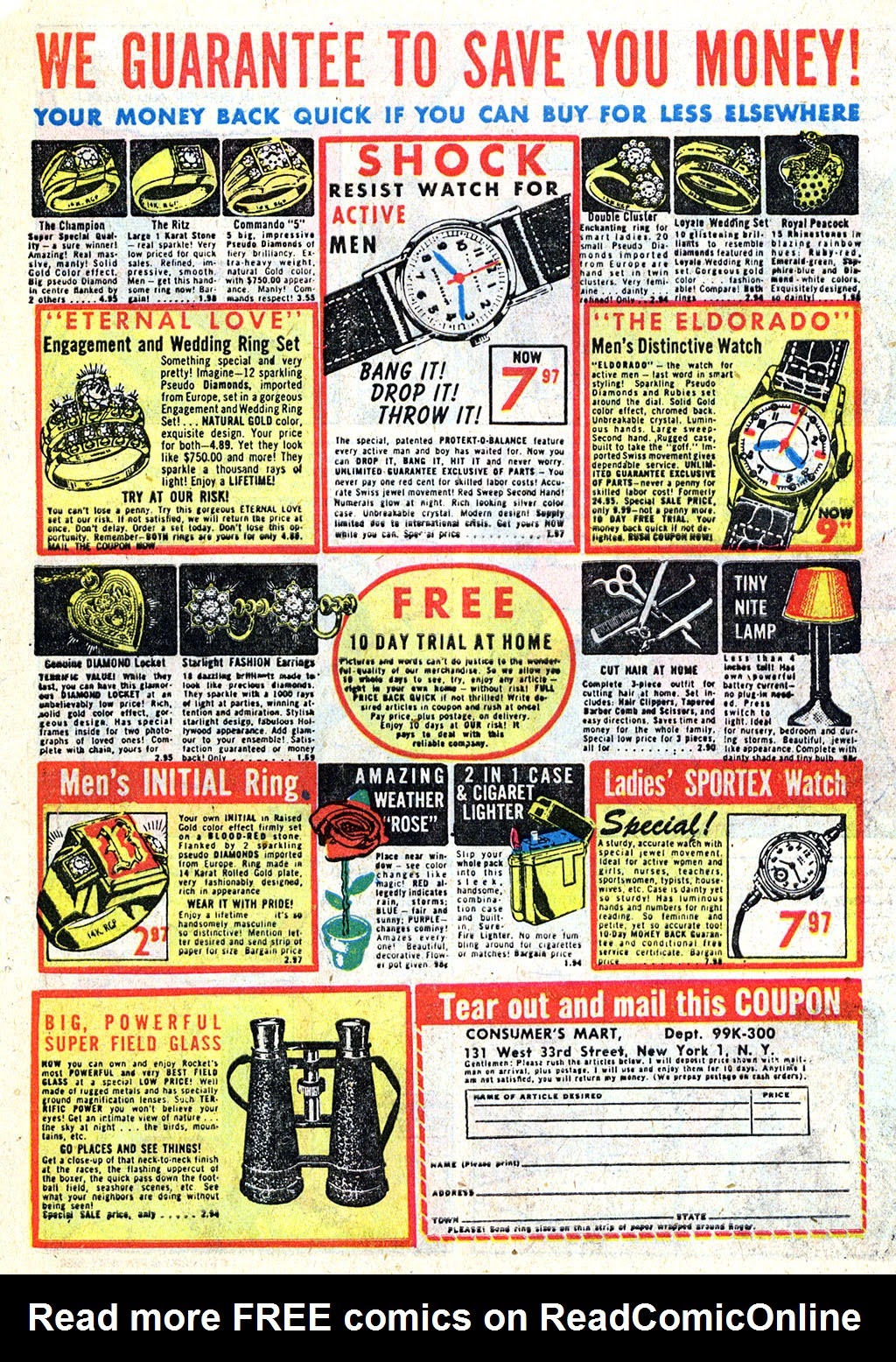 Read online Two Gun Western (1950) comic -  Issue #10 - 29