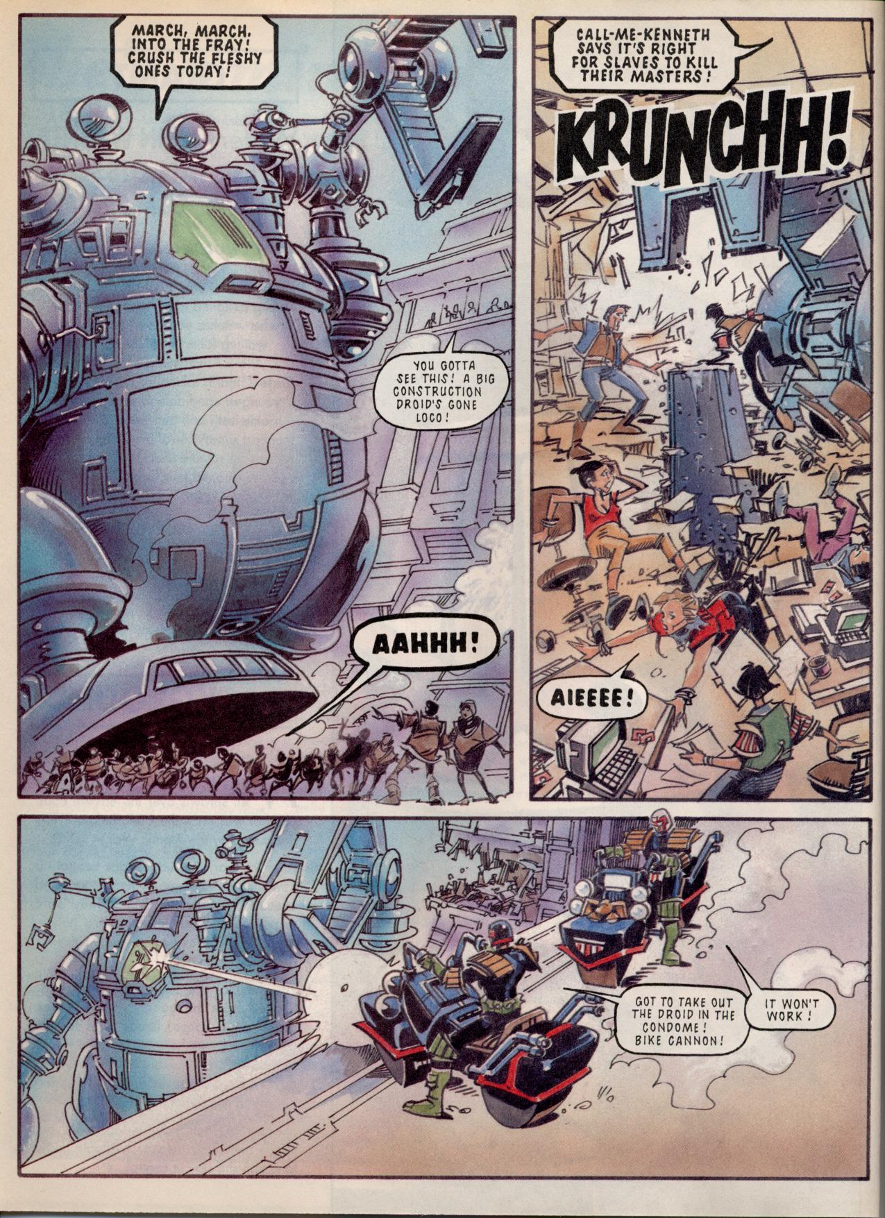 Read online Judge Dredd: The Megazine (vol. 2) comic -  Issue #51 - 4