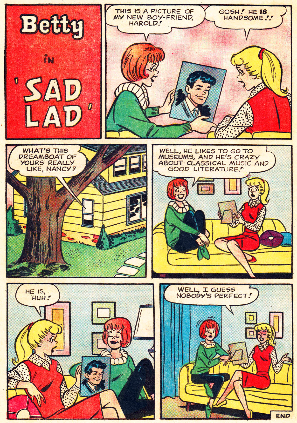 Read online Archie's Joke Book Magazine comic -  Issue #85 - 32
