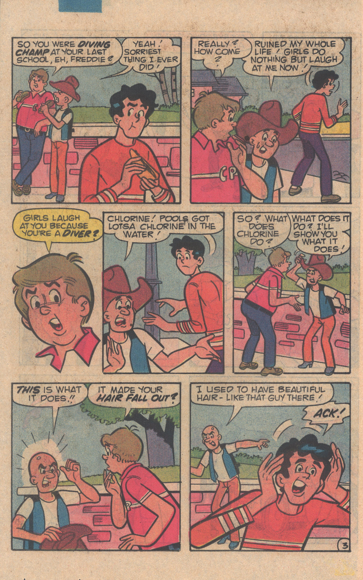 Read online Archie at Riverdale High (1972) comic -  Issue #87 - 22