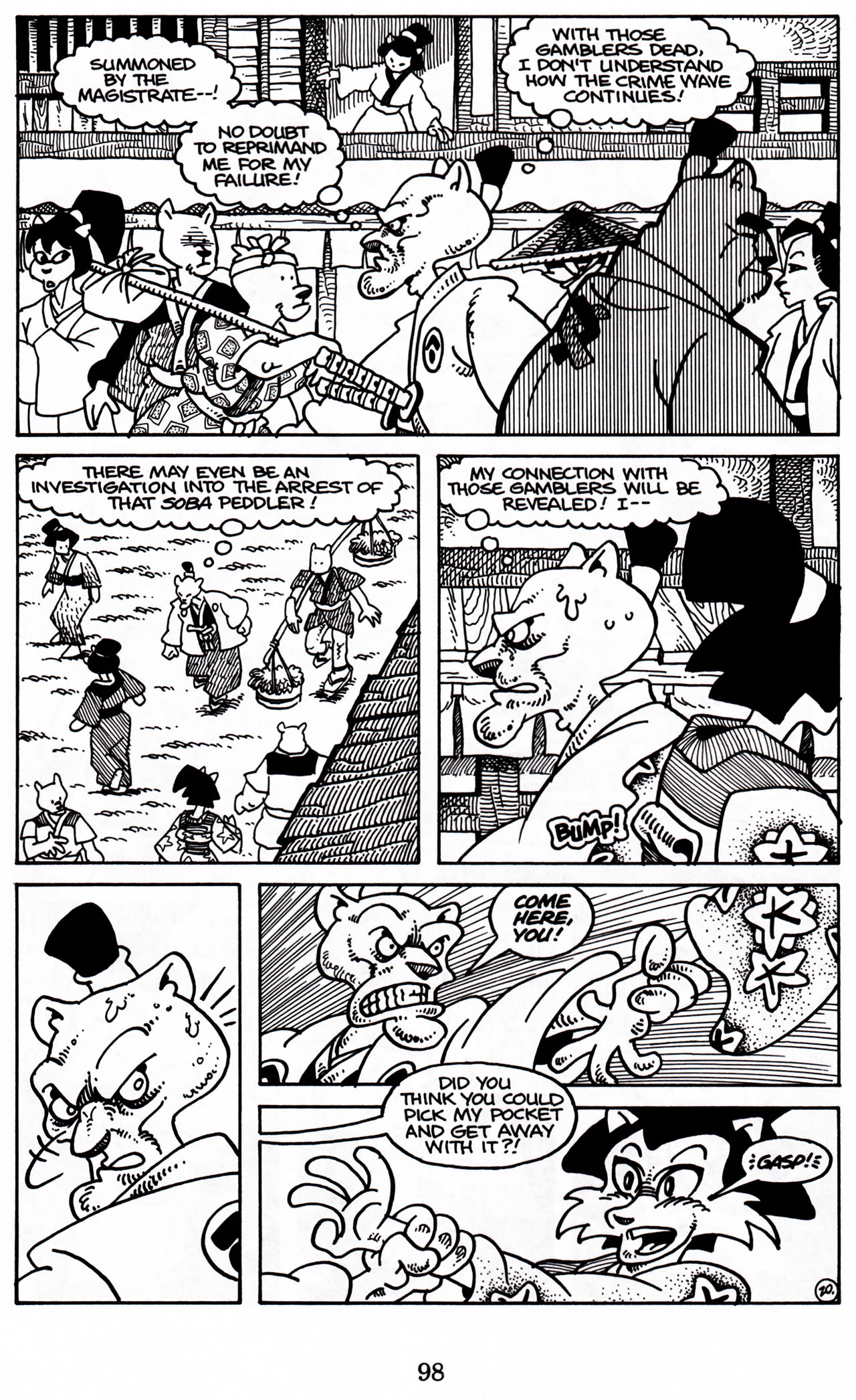 Read online Usagi Yojimbo (1996) comic -  Issue #2 - 21