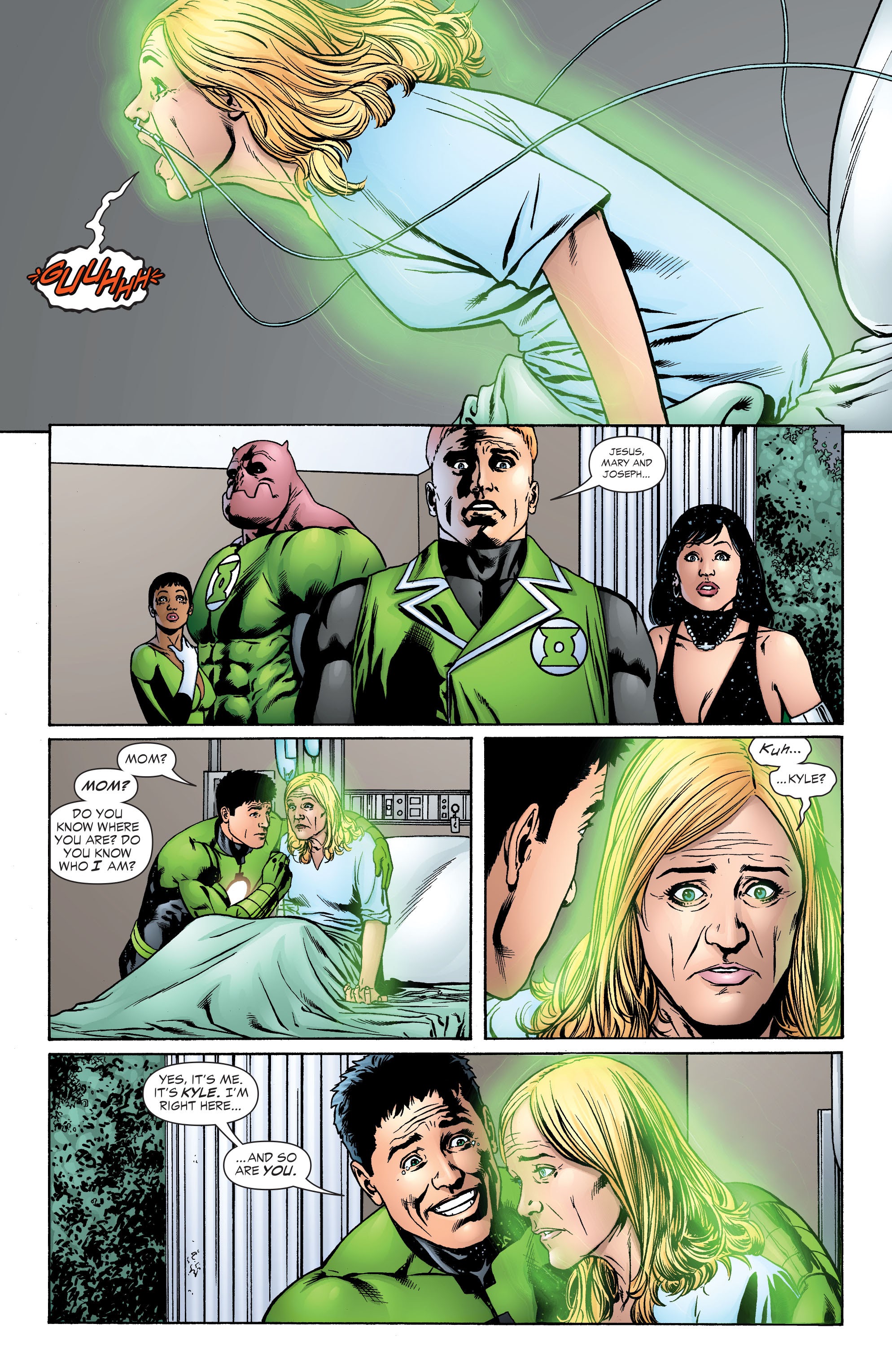 Read online Ion: Guardian of the Universe comic -  Issue #12 - 15