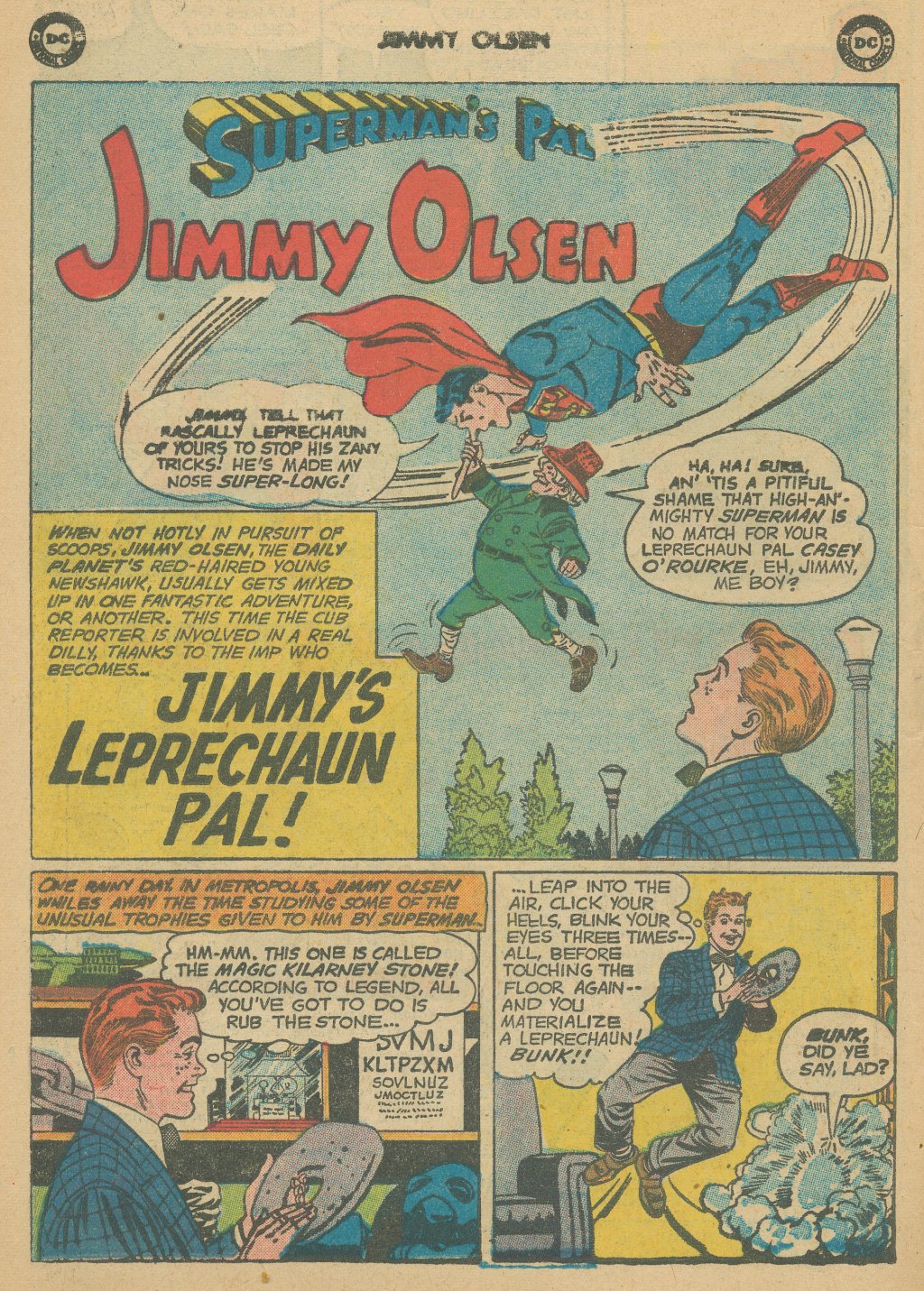 Supermans Pal Jimmy Olsen 44 Page 13
