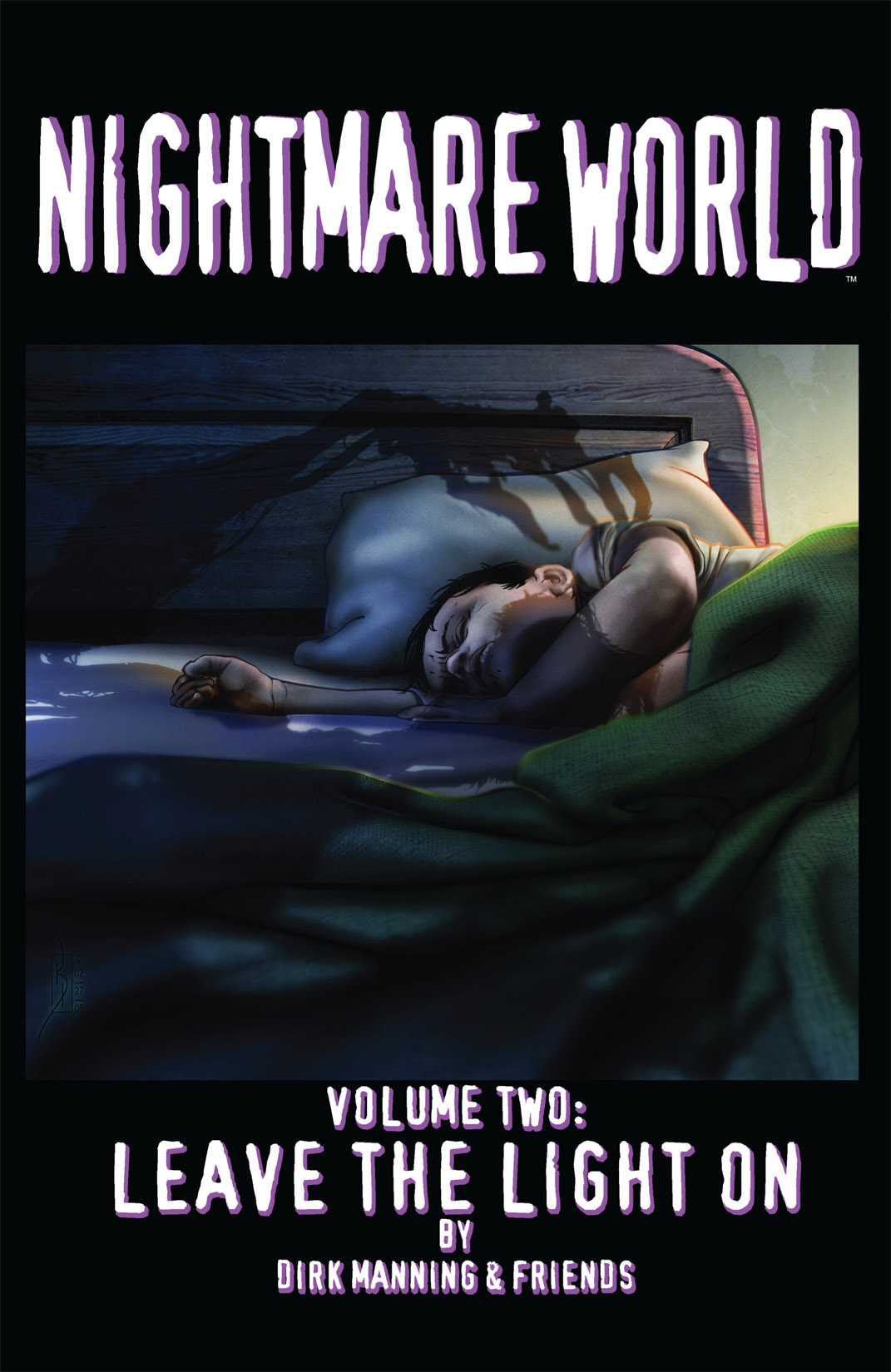 Read online Nightmare World comic -  Issue # Vol. 2 Leave the Light On - 1