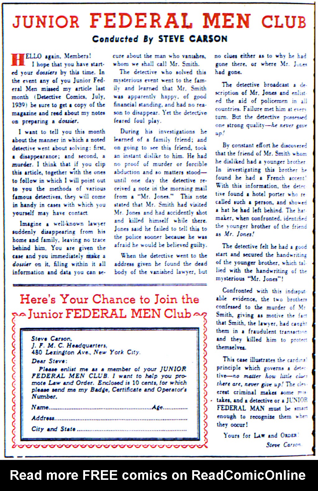 Read online Adventure Comics (1938) comic -  Issue #41 - 20