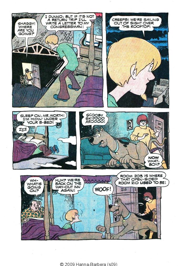 Read online Scooby-Doo... Where Are You! (1970) comic -  Issue #14 - 17