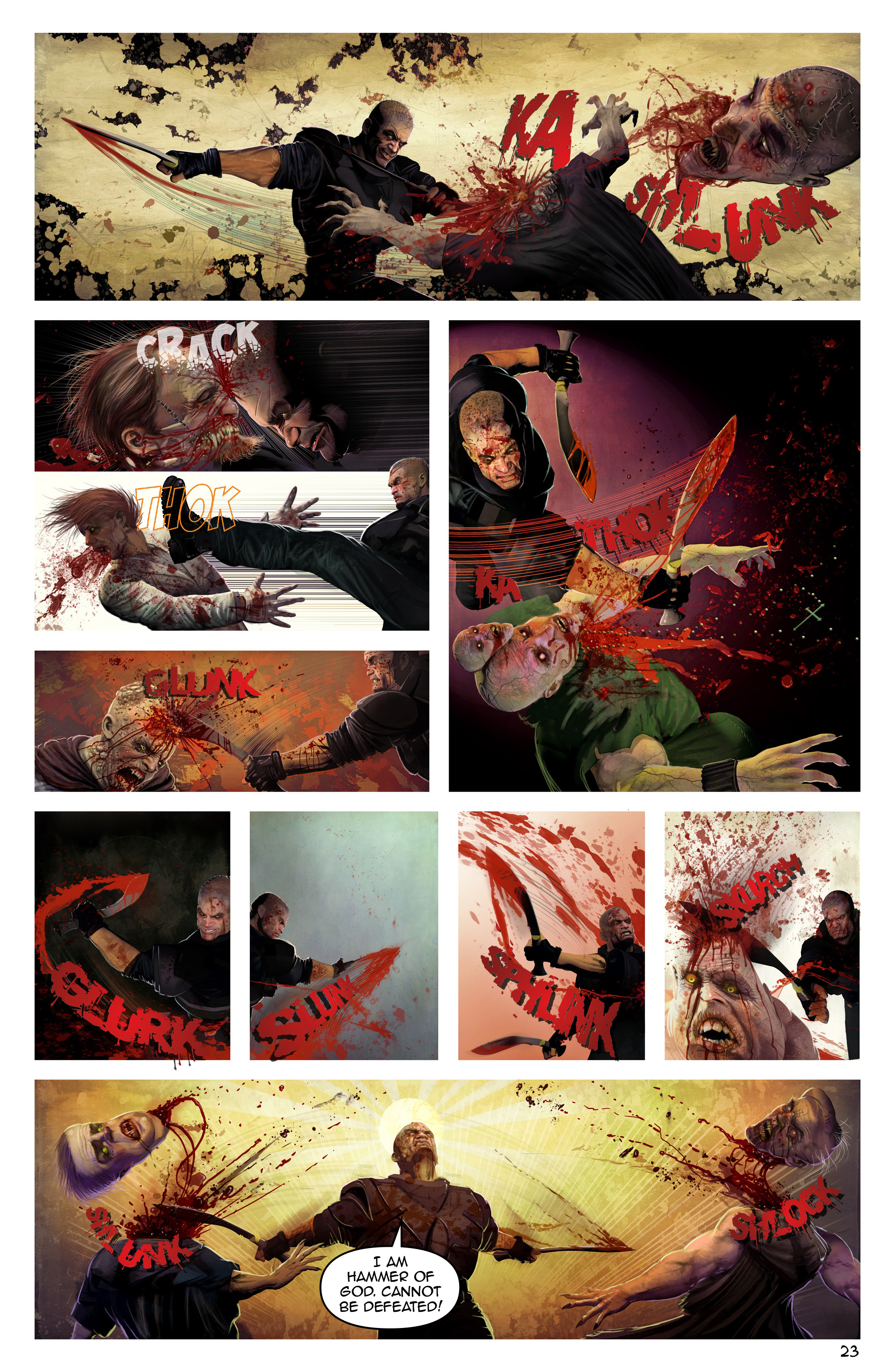 Read online Escape from Jesus Island comic -  Issue #3 - 23