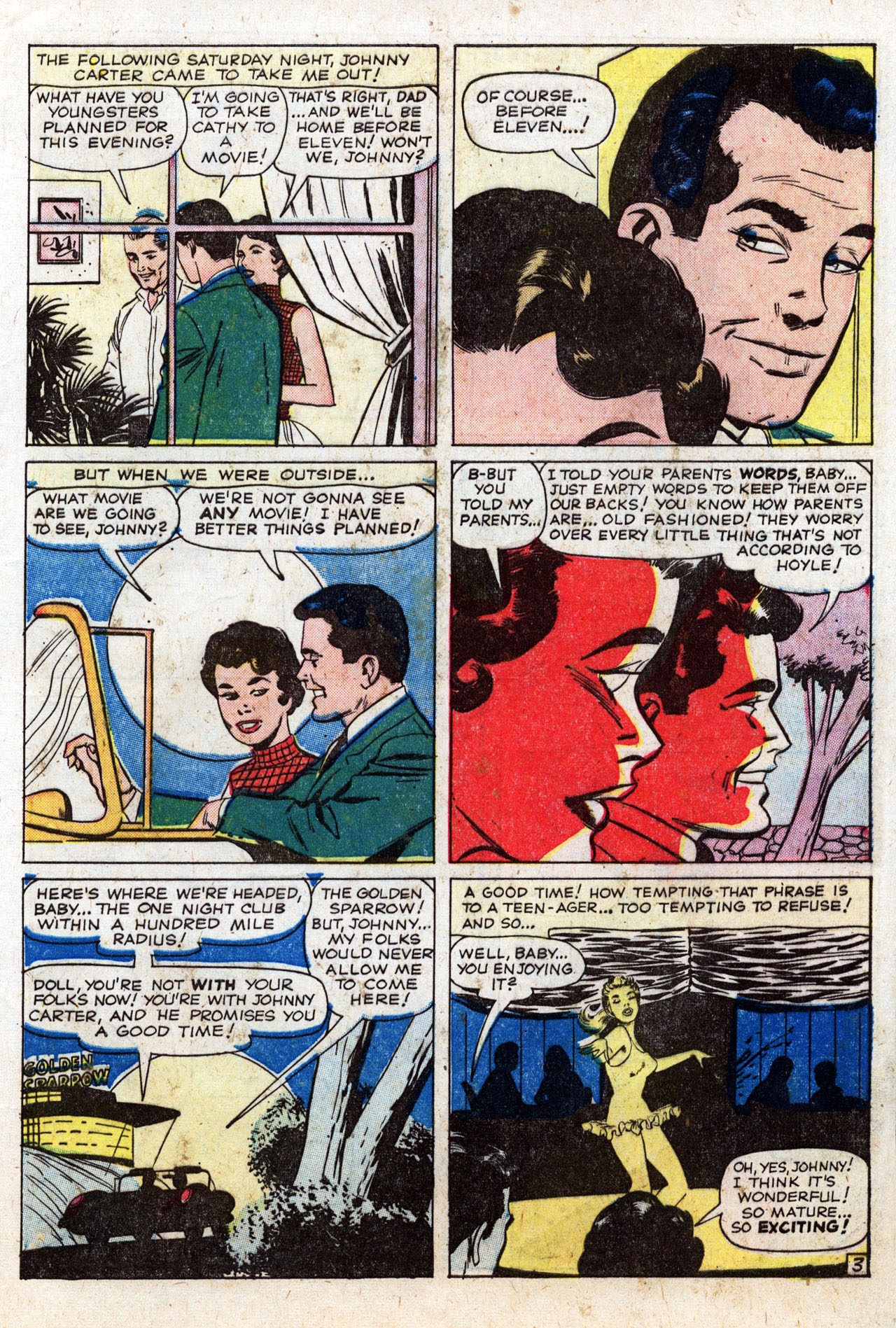 Read online Teen-Age Romance comic -  Issue #79 - 5