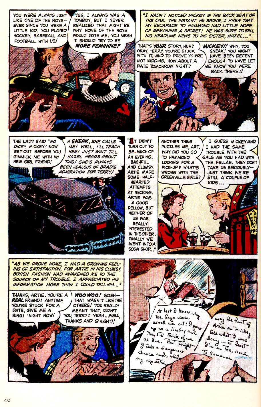 Read online Romance Without Tears comic -  Issue # TPB (Part 1) - 41