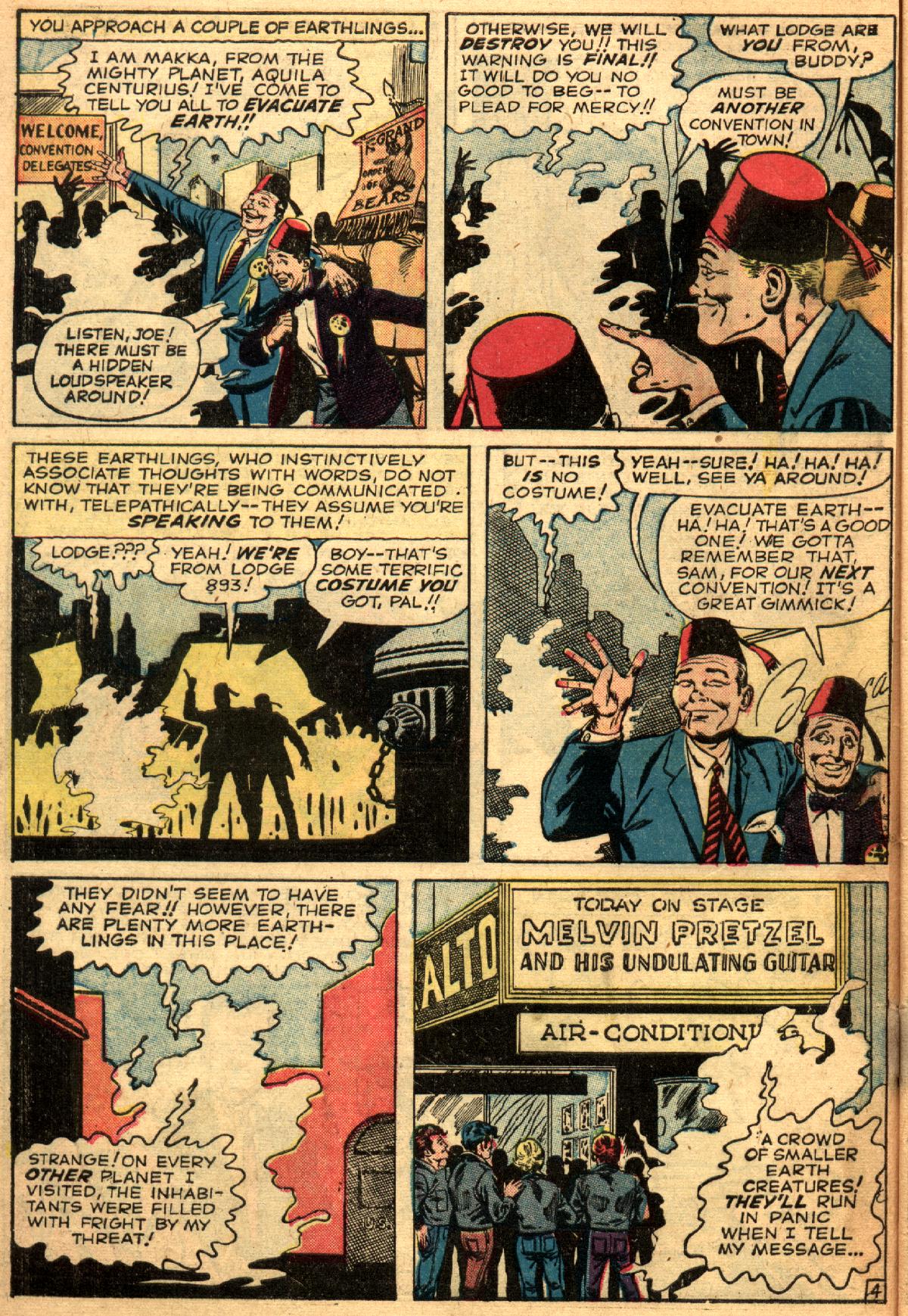 Strange Tales (1951) Issue #68 #70 - English 5