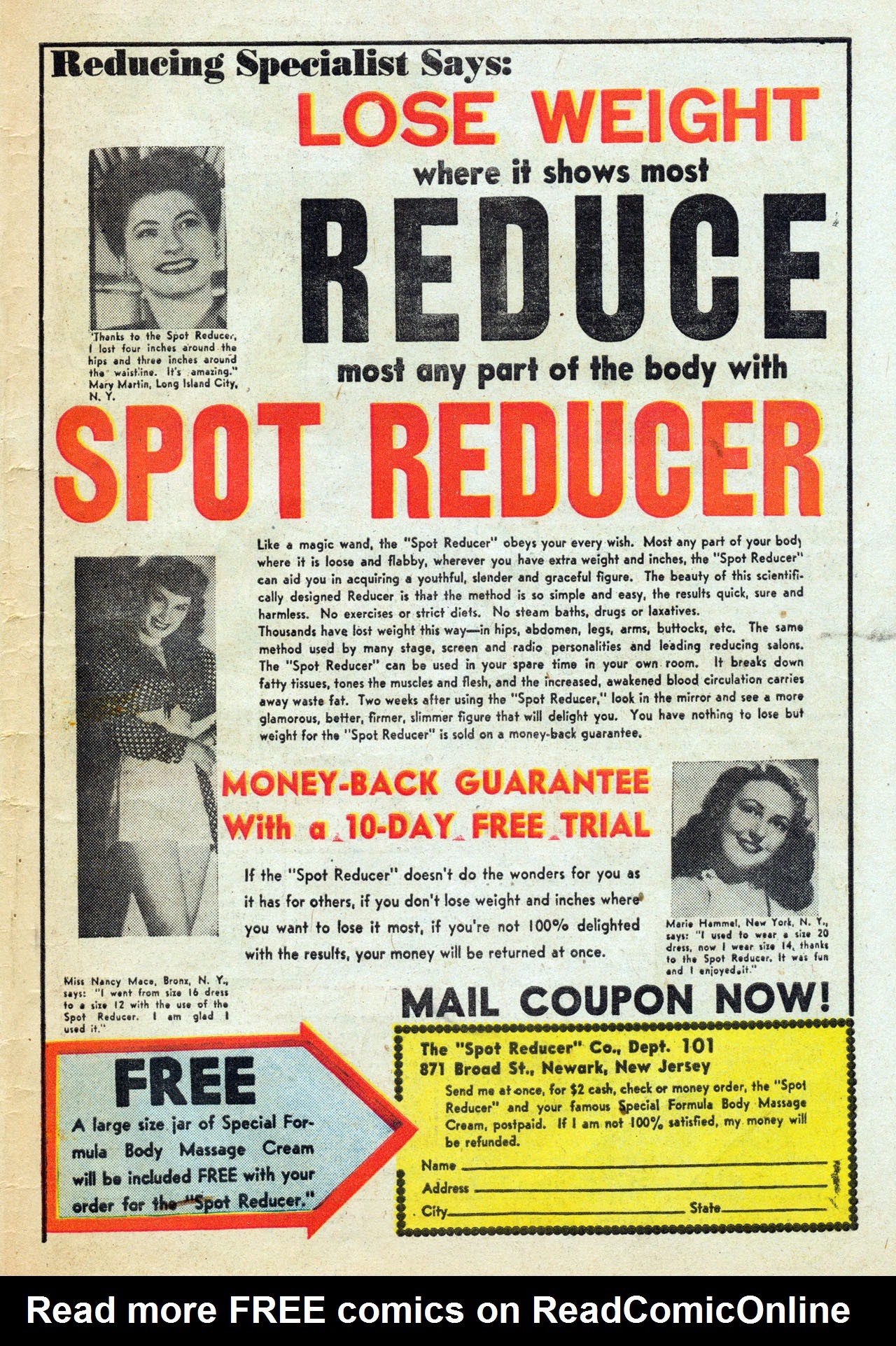 Read online Justice Comics (1948) comic -  Issue #10 - 33