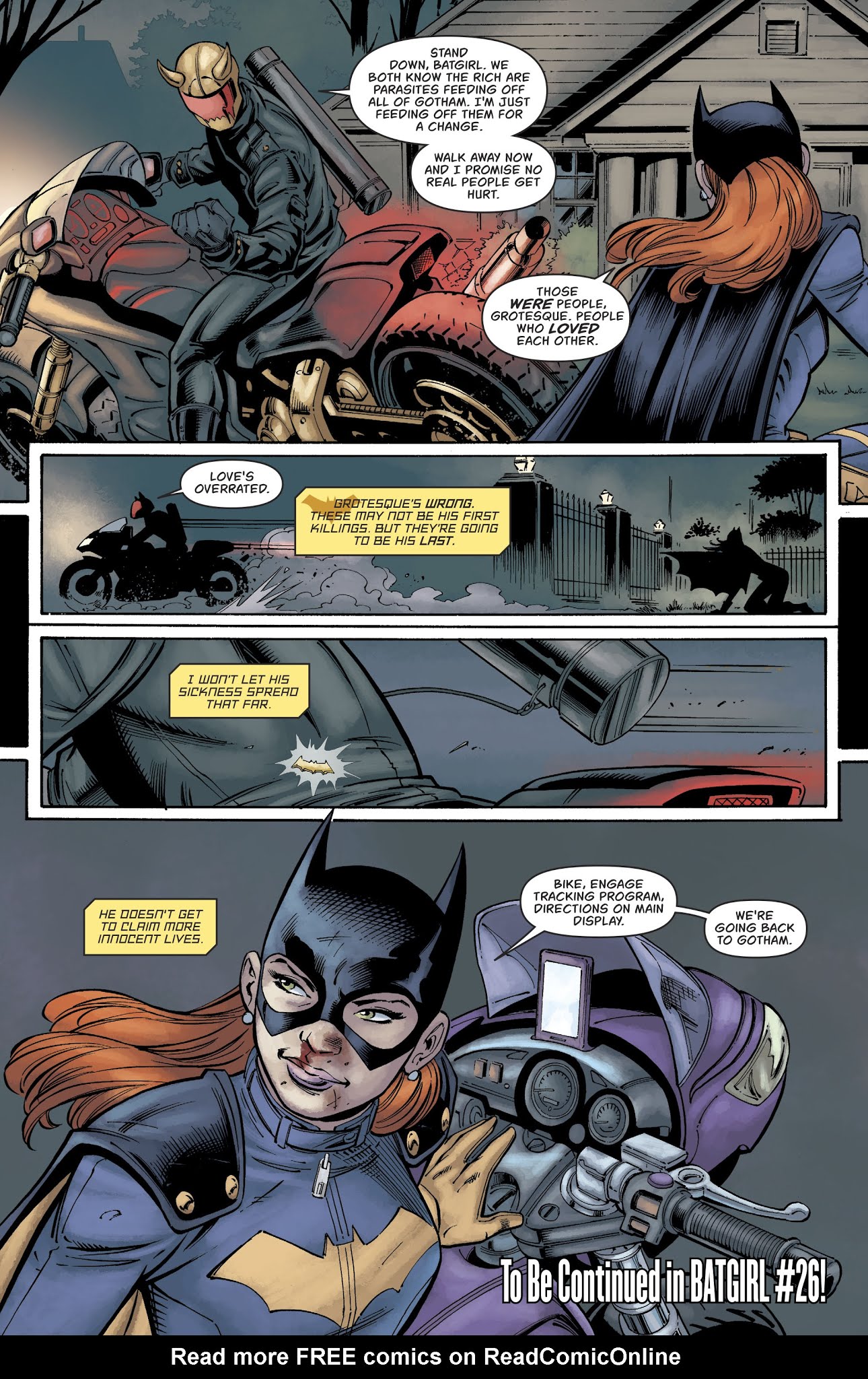 Read online Batgirl (2016) comic -  Issue #25 - 31