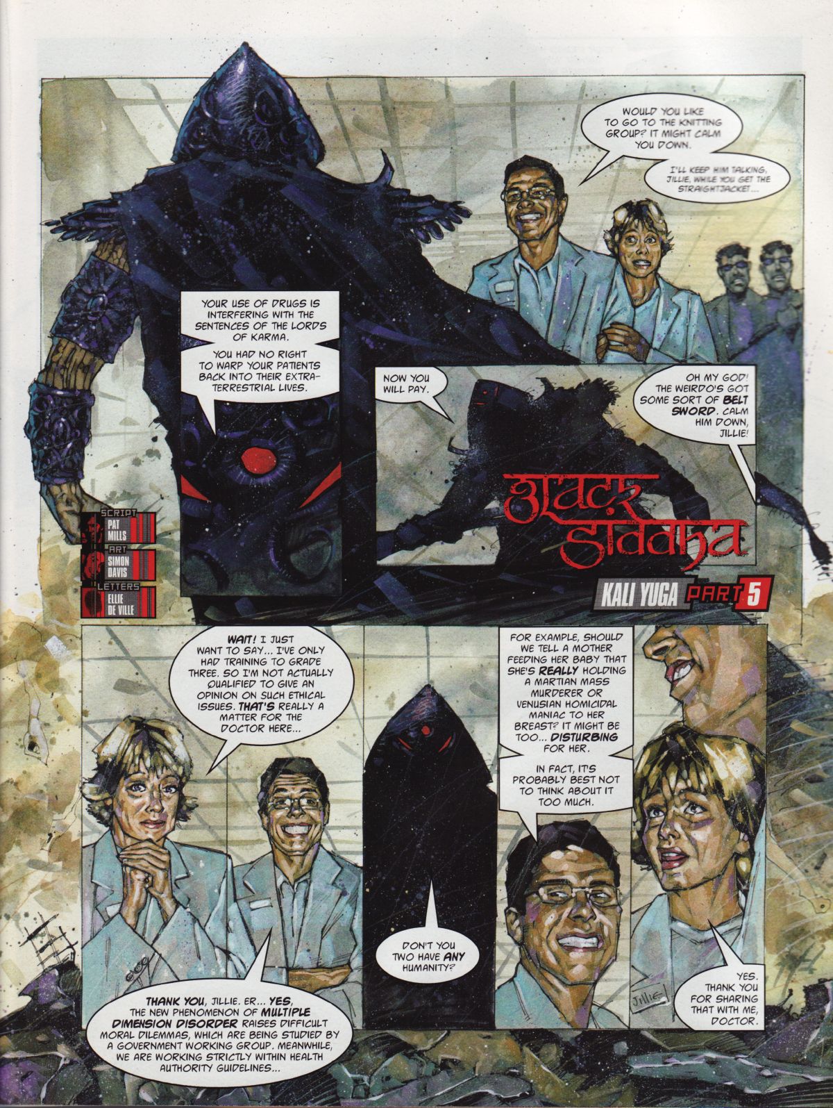 Read online Judge Dredd Megazine (Vol. 5) comic -  Issue #222 - 41