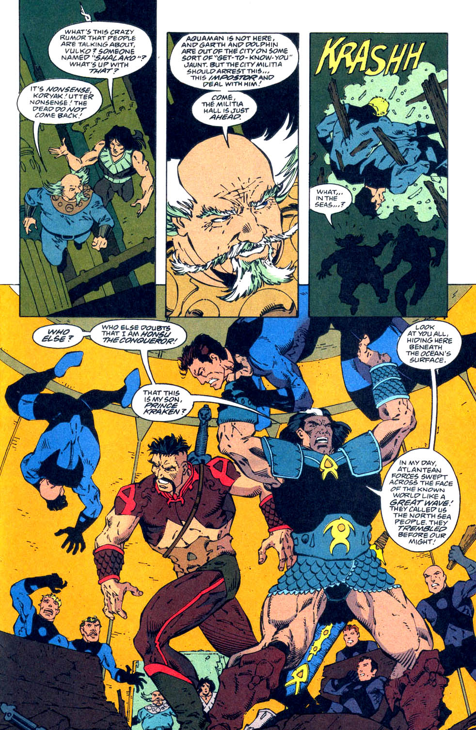 Read online Aquaman (1994) comic -  Issue #Aquaman (1994) _Annual 4 - 12