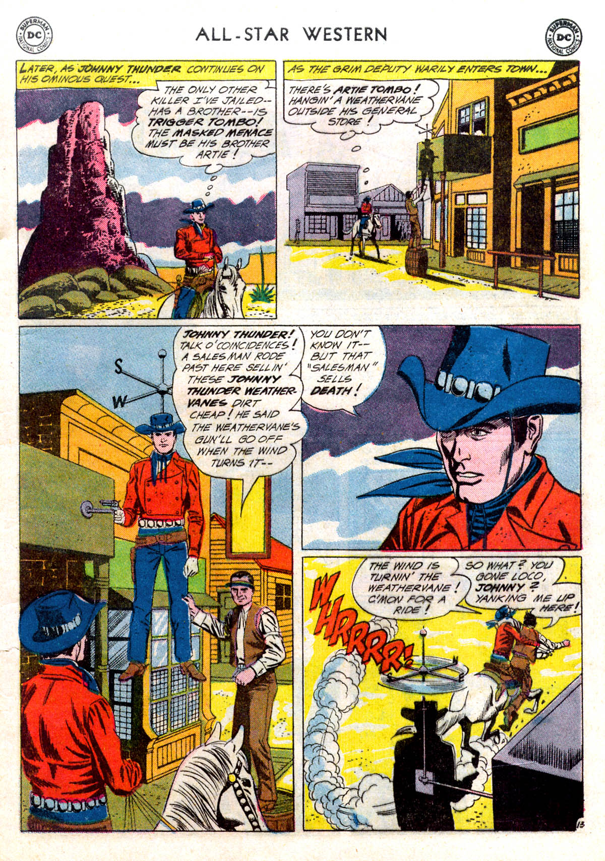 Read online All-Star Western (1951) comic -  Issue #116 - 17