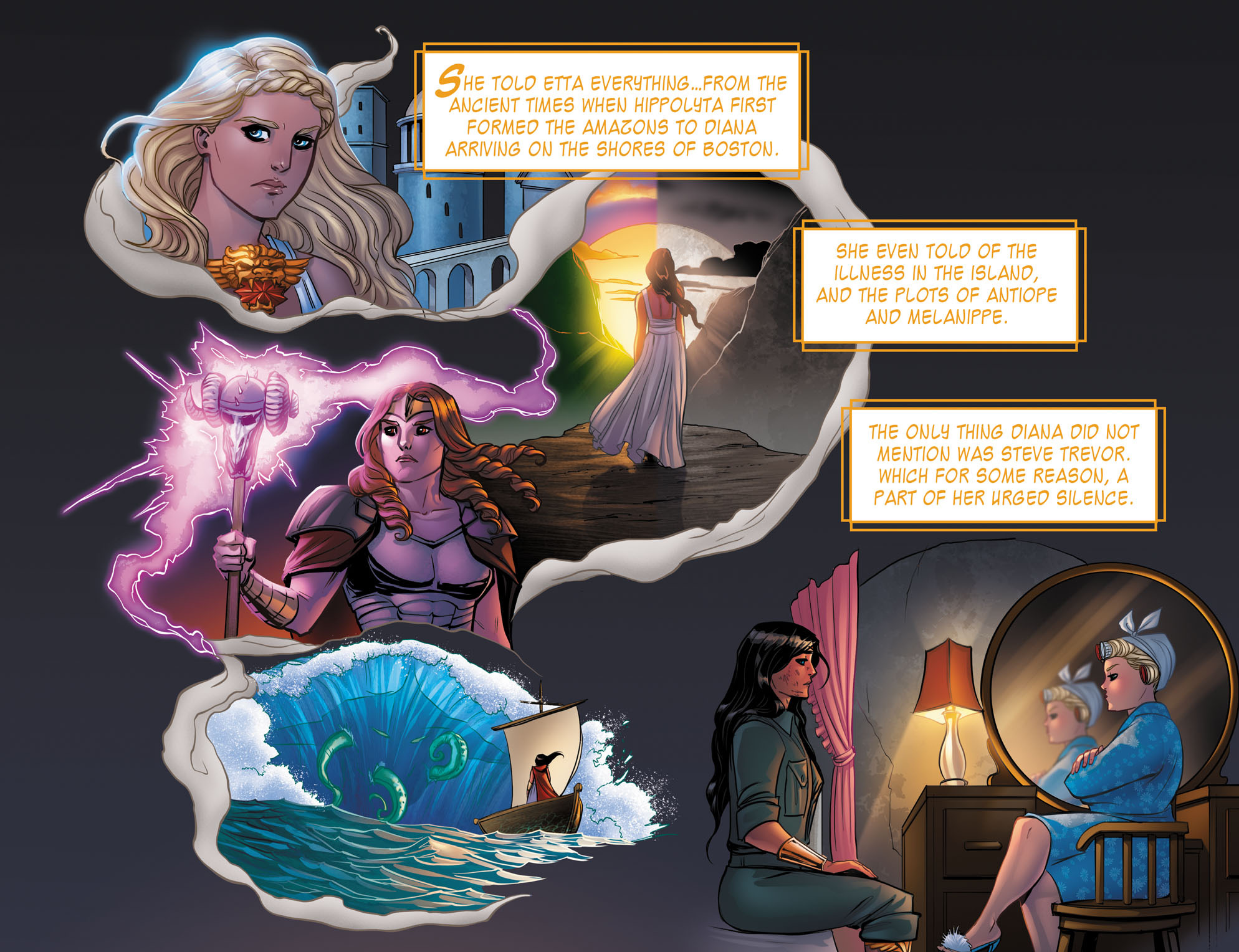 Read online The Legend of Wonder Woman (2015) comic -  Issue #18 - 12