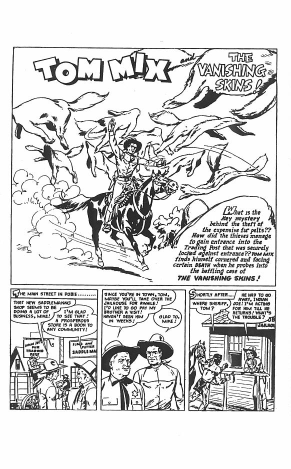 Read online Western Movie Hero comic -  Issue #1 - 36