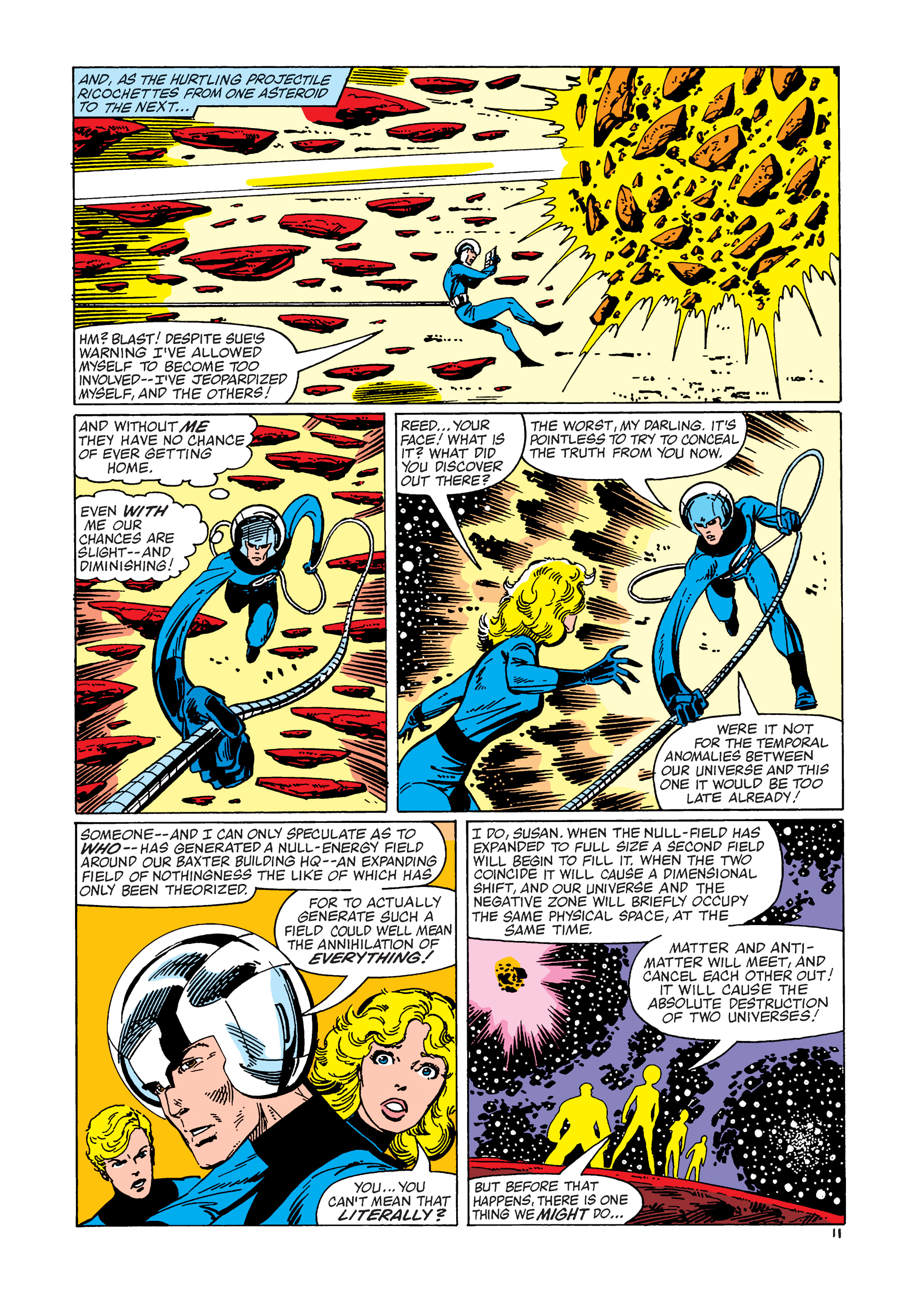 Read online Marvel Masterworks: The Fantastic Four comic -  Issue # TPB 23 (Part 2) - 55