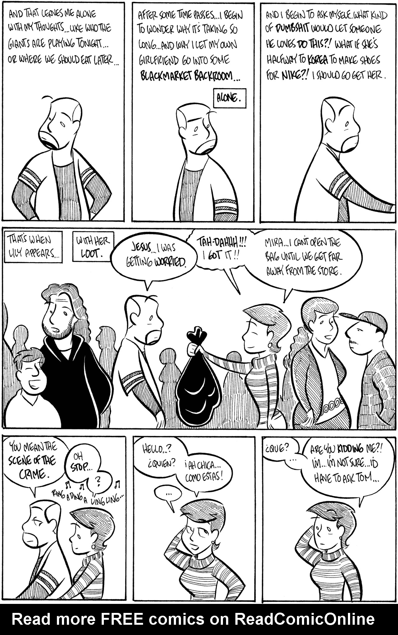 Read online True Story, Swear to God comic -  Issue #5 - 11