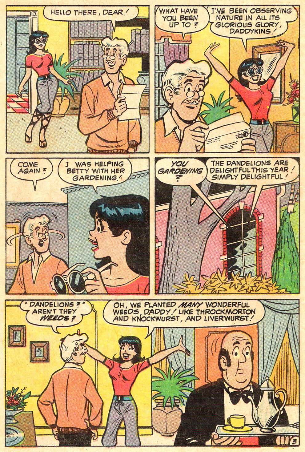 Archie's Girls Betty and Veronica issue 188 - Page 22