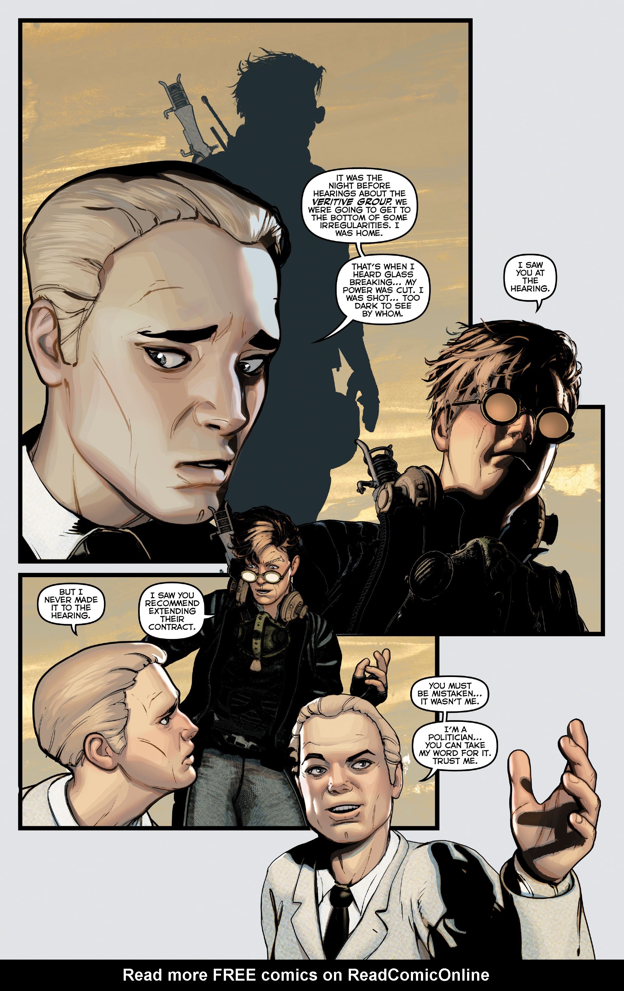 Read online Hellcop (2021) comic -  Issue #2 - 24