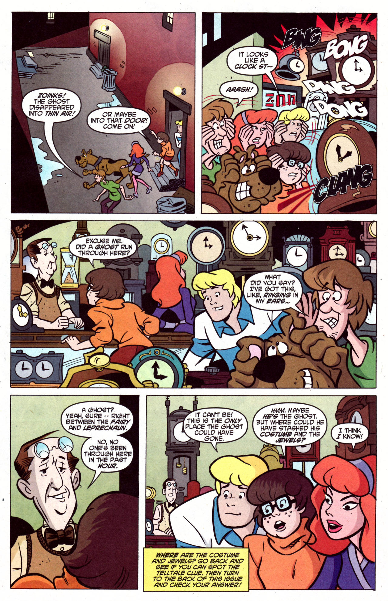 Read online Scooby-Doo (1997) comic -  Issue #125 - 10