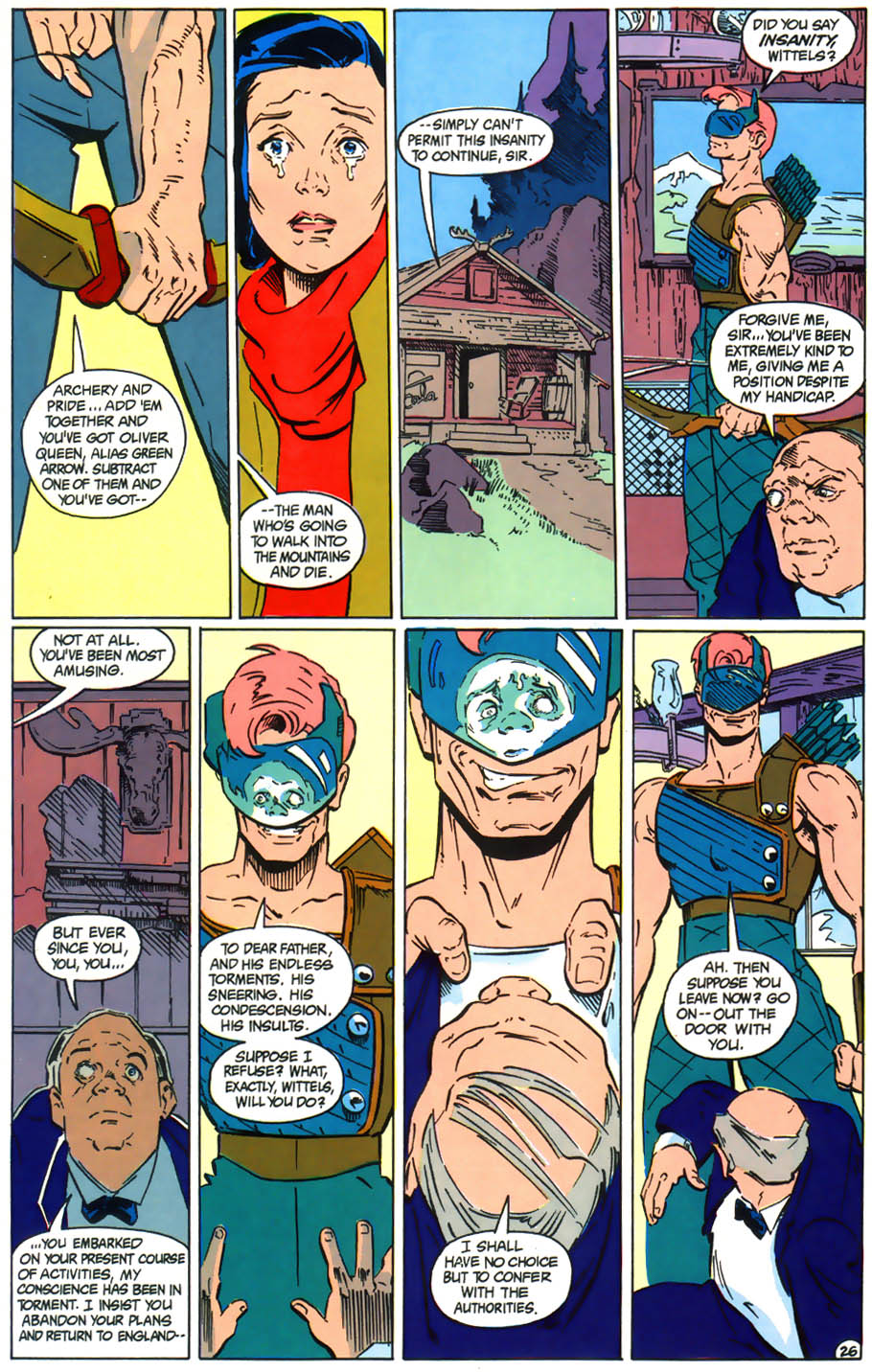 Green Arrow (1988) issue Annual 1 - Page 27