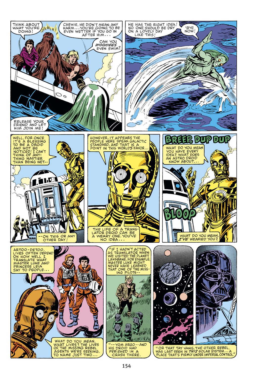 Read online Star Wars Omnibus comic -  Issue # Vol. 18 - 143