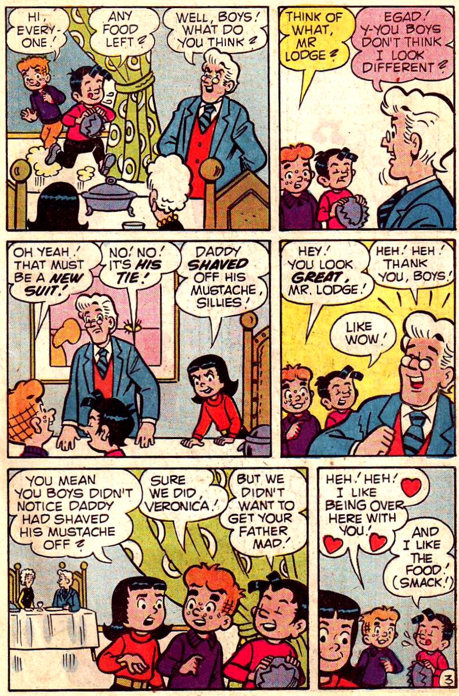Read online The Adventures of Little Archie comic -  Issue #168 - 15