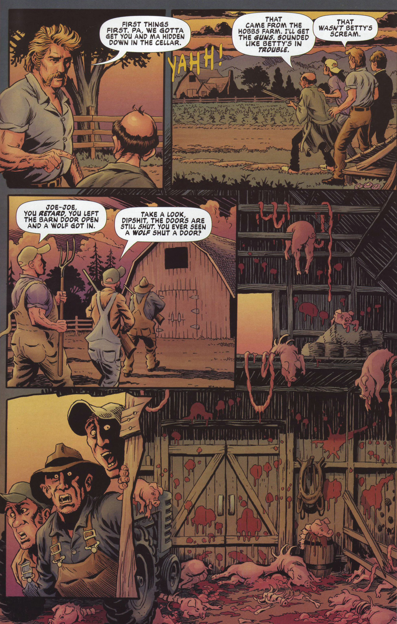 Read online Alien Pig Farm 3000 comic -  Issue #2 - 19