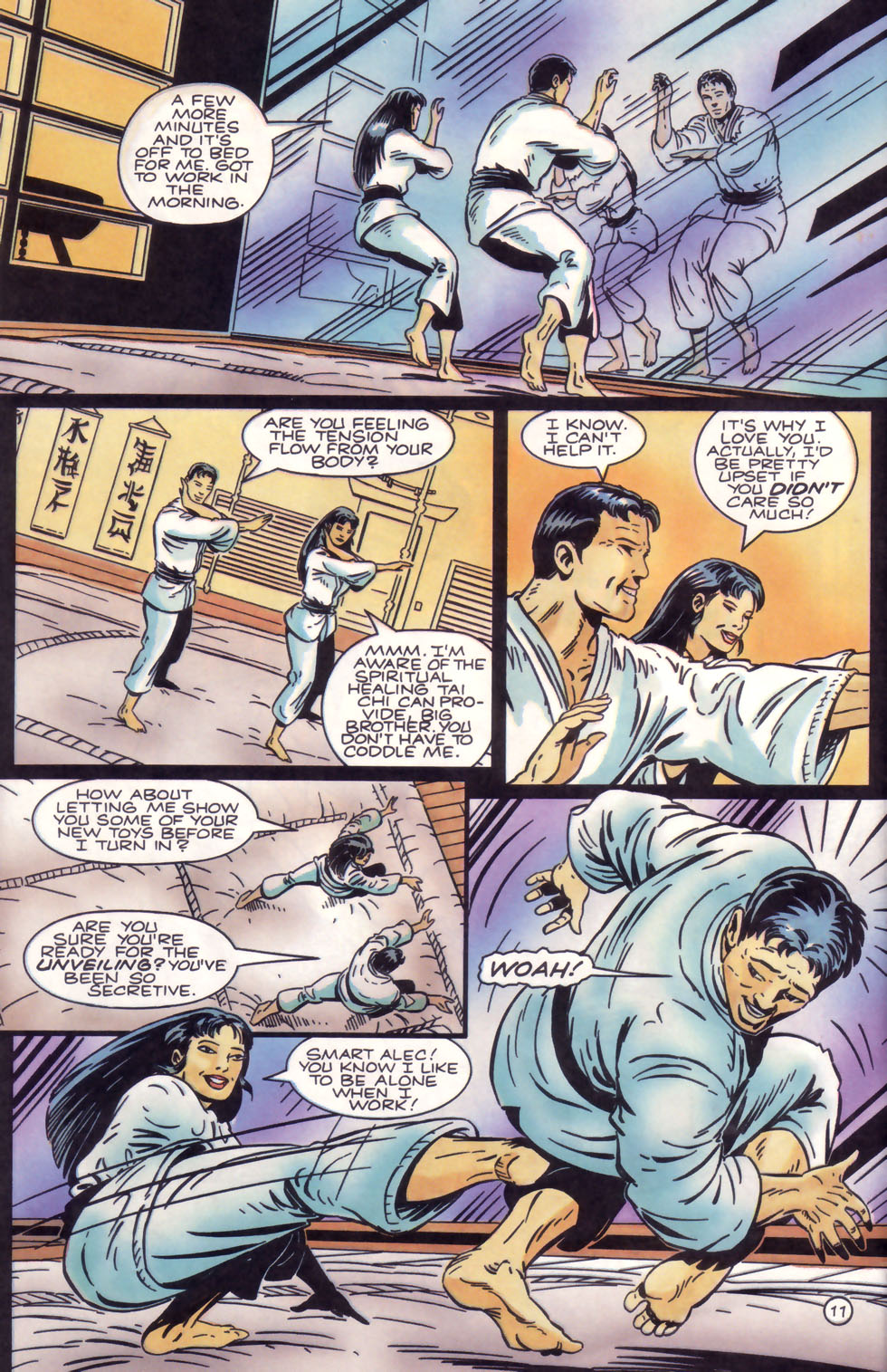 Read online The Green Hornet (1991) comic -  Issue #31 - 12