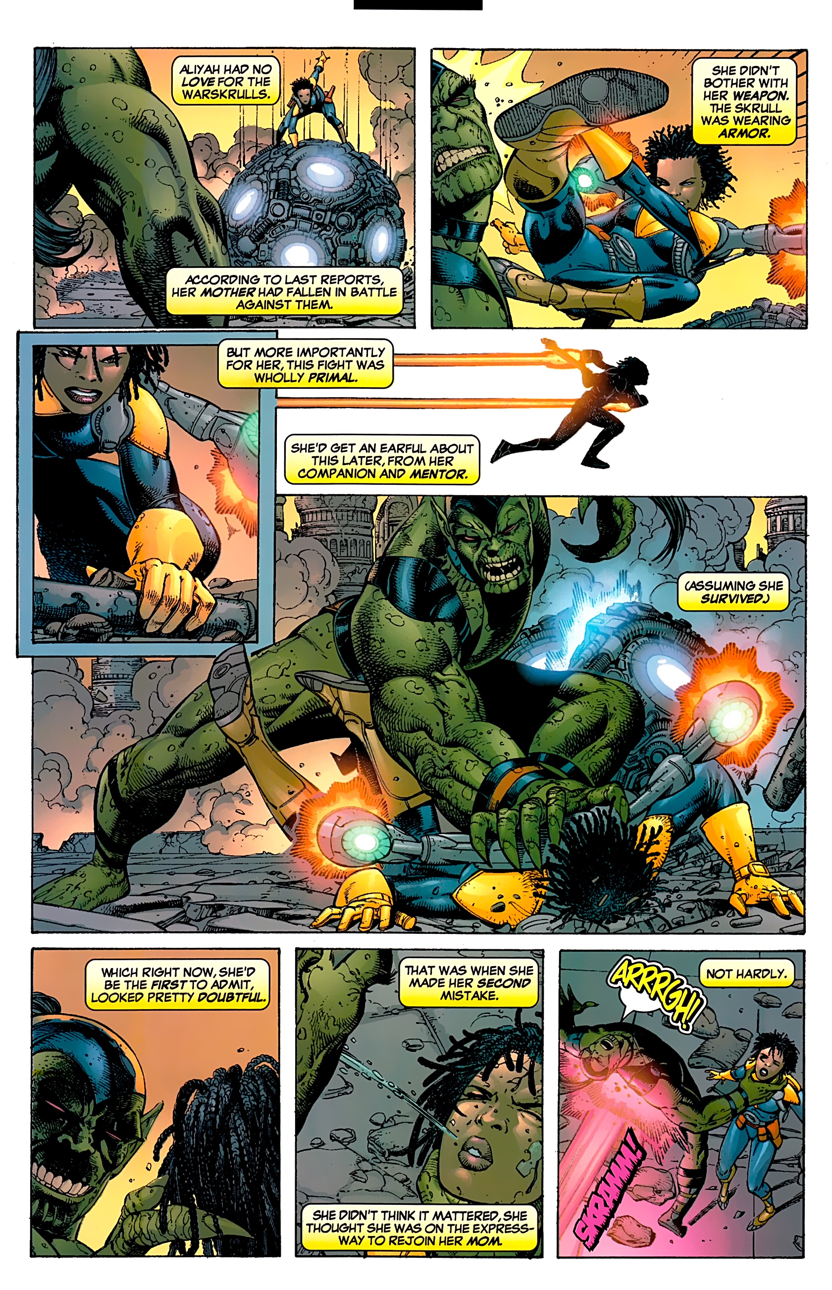 Read online X-Men: The End: Book 1: Dreamers & Demons comic -  Issue #1 - 15