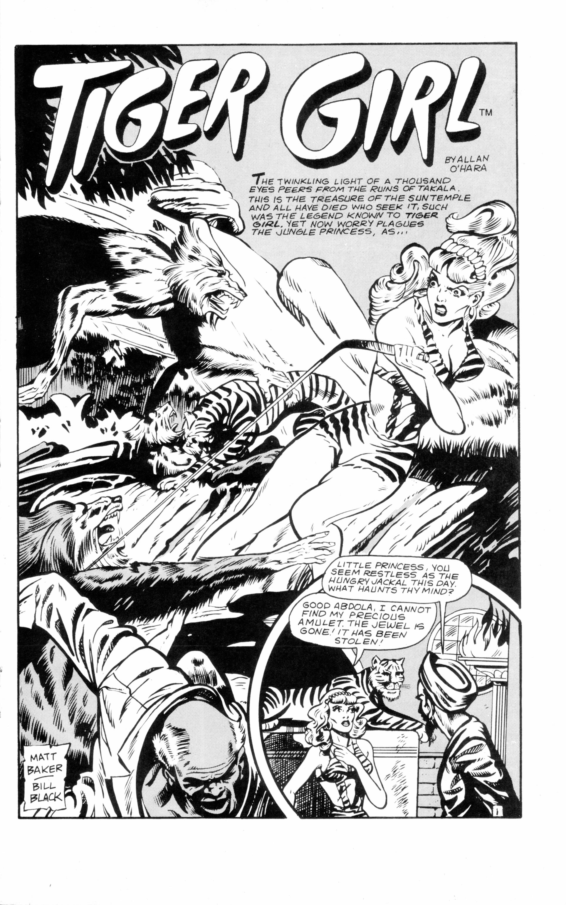 Read online Jungle Girls (1988) comic -  Issue #5 - 15