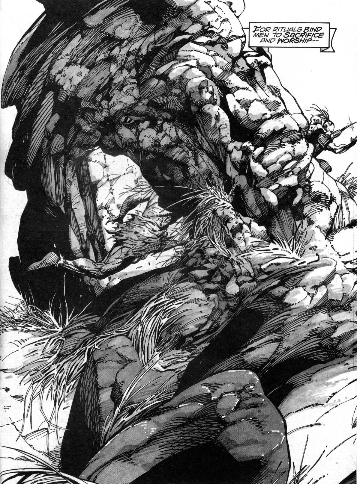 Read online Conan the Savage comic -  Issue #7 - 46