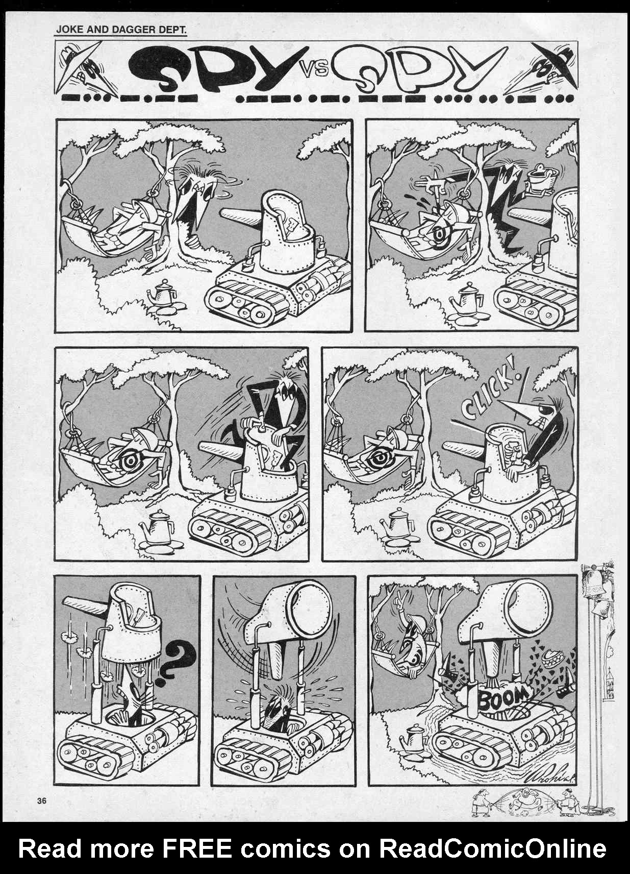 Read online MAD comic -  Issue #232 - 38