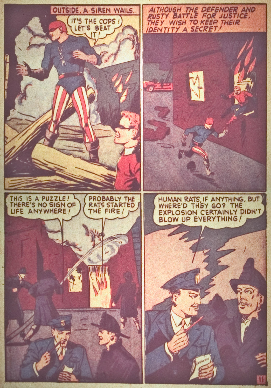 Read online USA Comics comic -  Issue #1 - 15