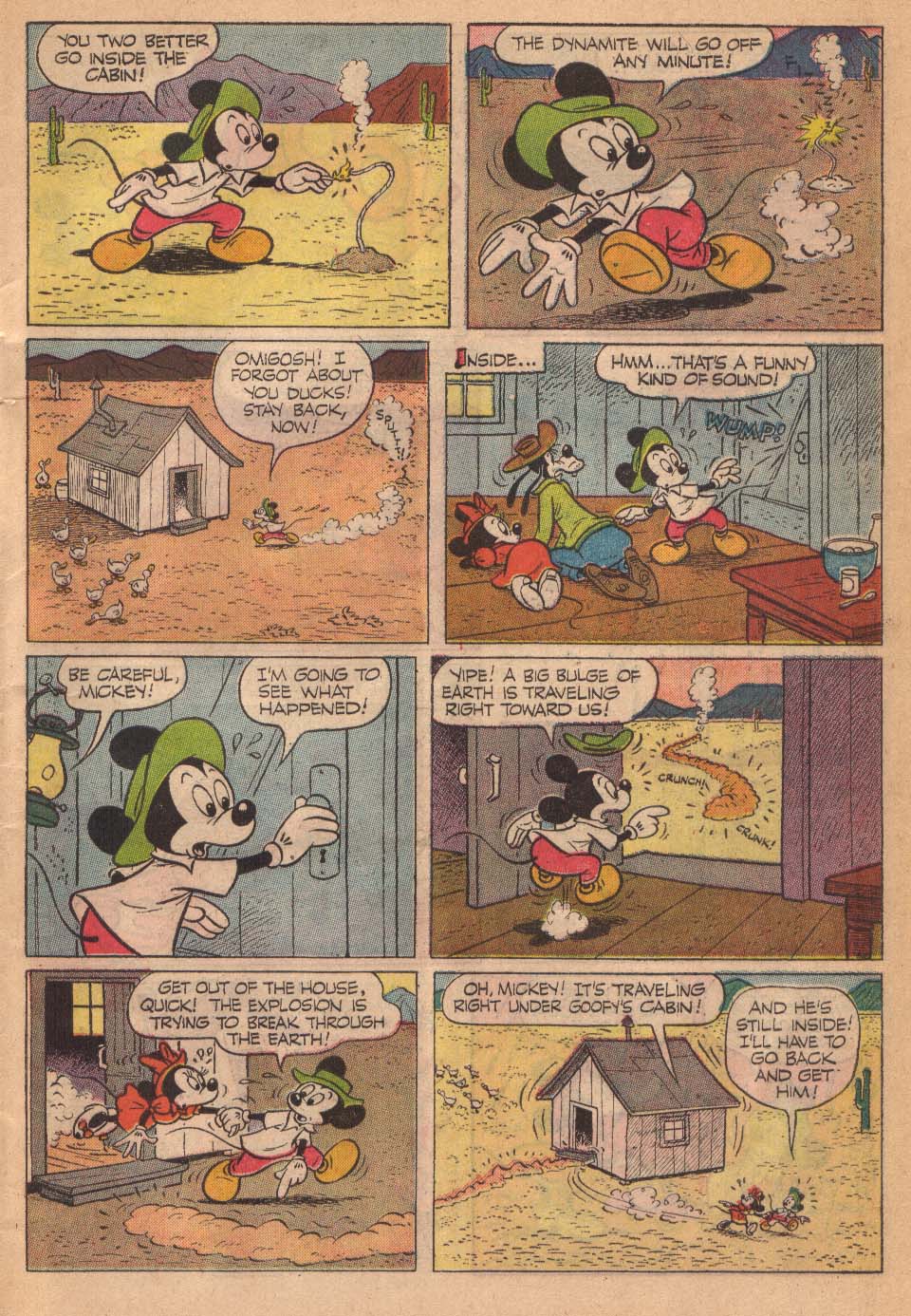 Walt Disney's Mickey Mouse issue 118 - Page 7