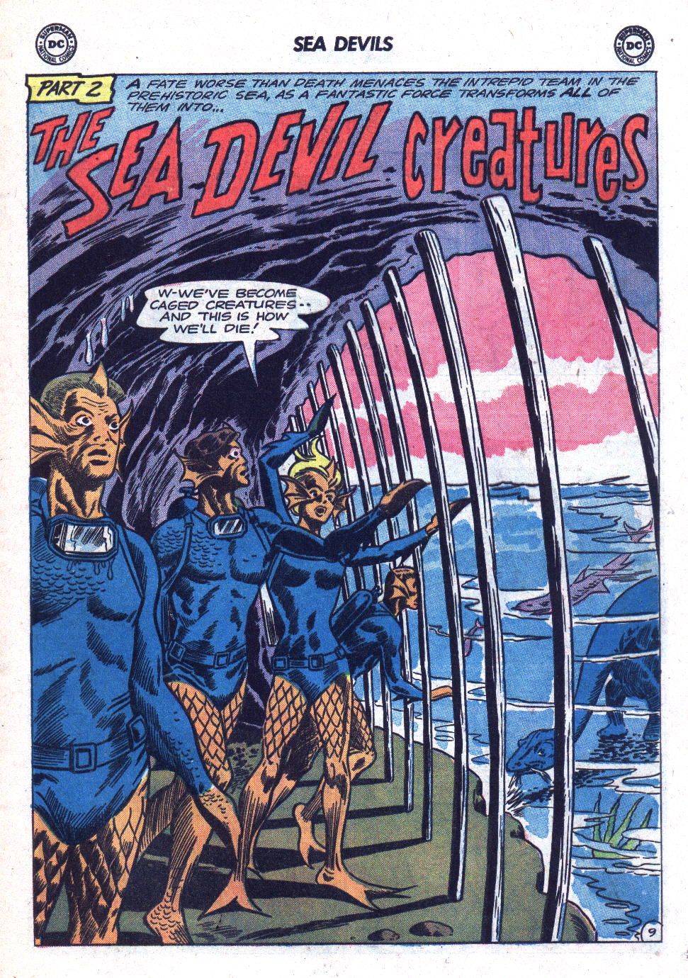 Read online Sea Devils comic -  Issue #18 - 13