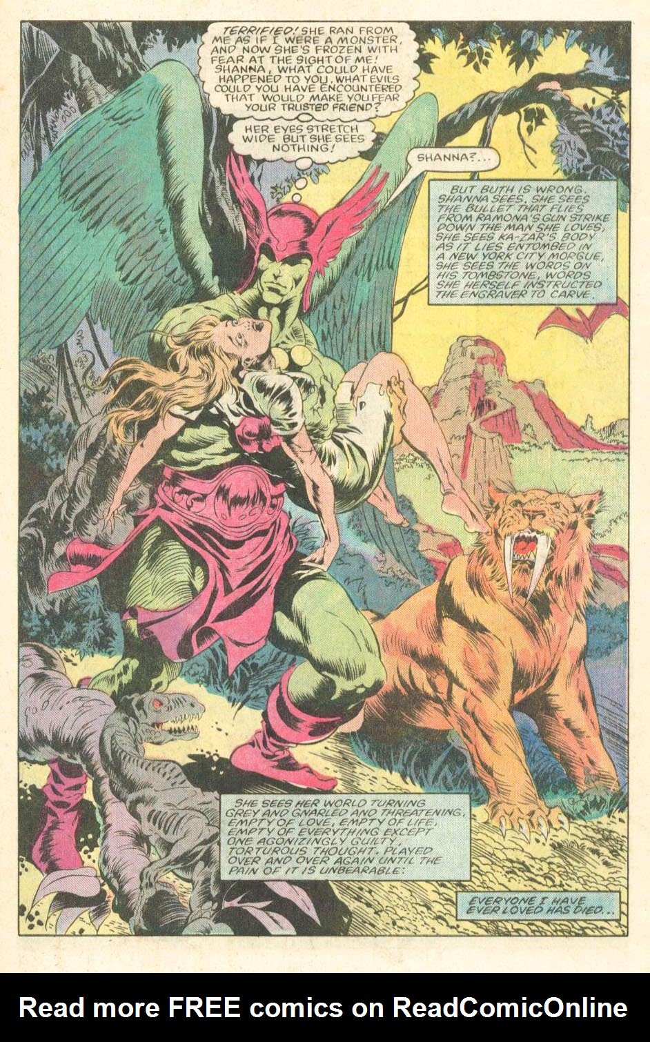 Read online Ka-Zar the Savage comic -  Issue #27 - 5