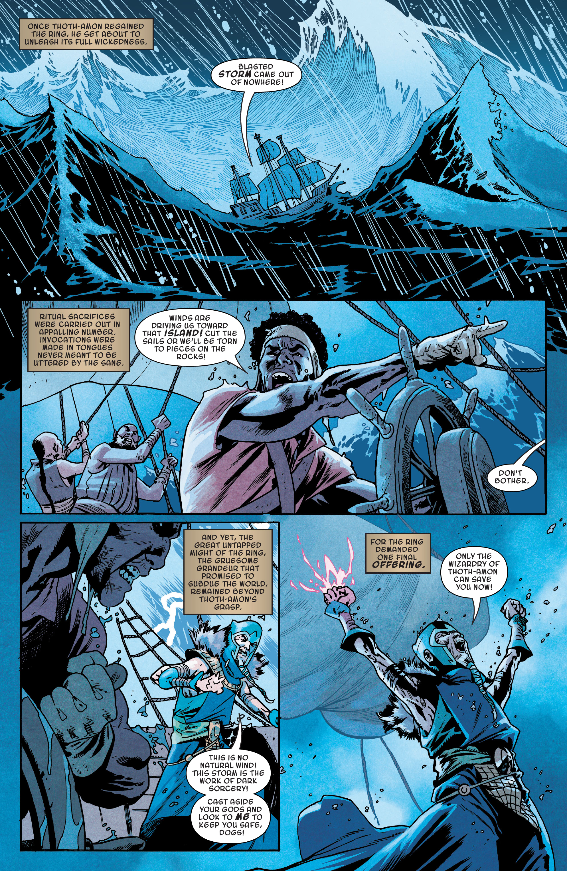 Read online King Conan (2021) comic -  Issue #5 - 15