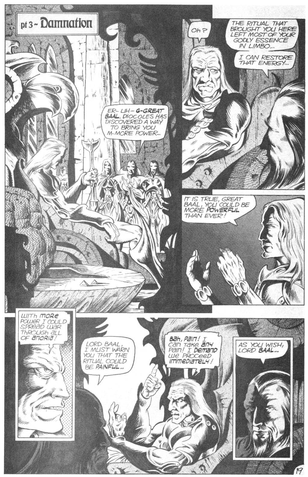 Read online Adventurers (1988) comic -  Issue #0 - 18