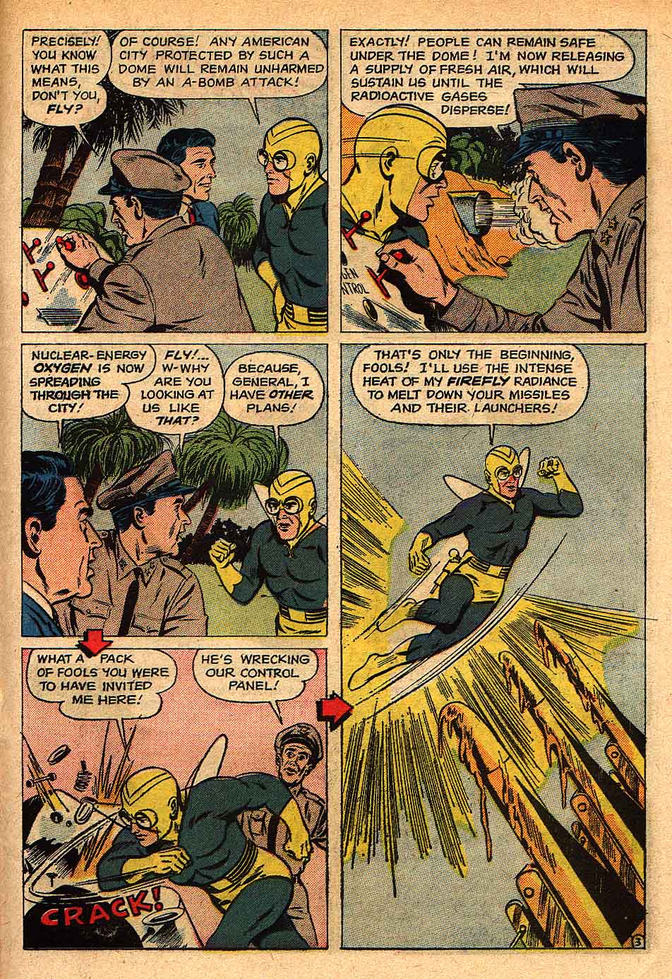 Read online Adventures of the Fly comic -  Issue #26 - 31