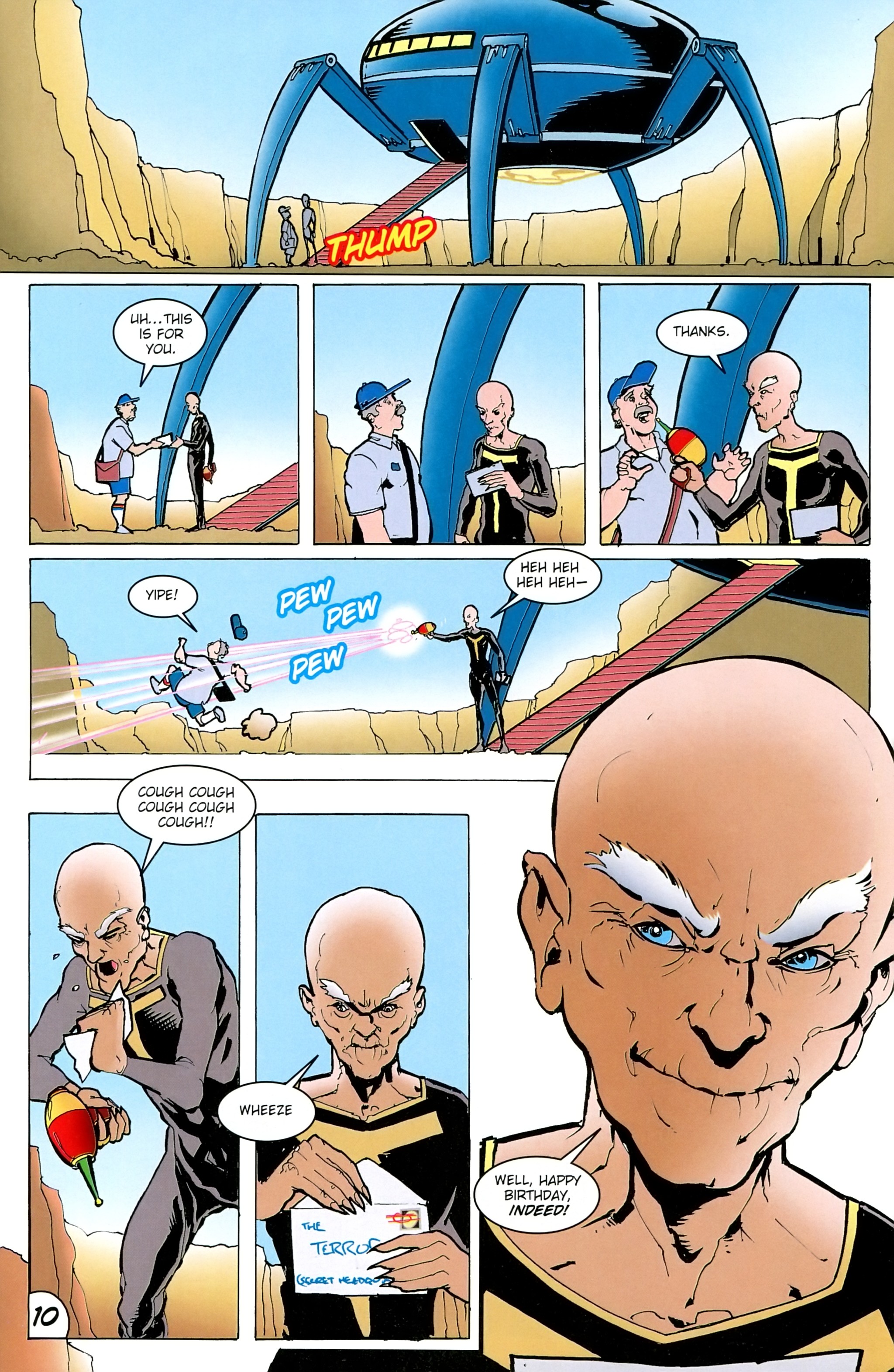 Read online Free Comic Book Day 2017 comic -  Issue # The Tick - 12