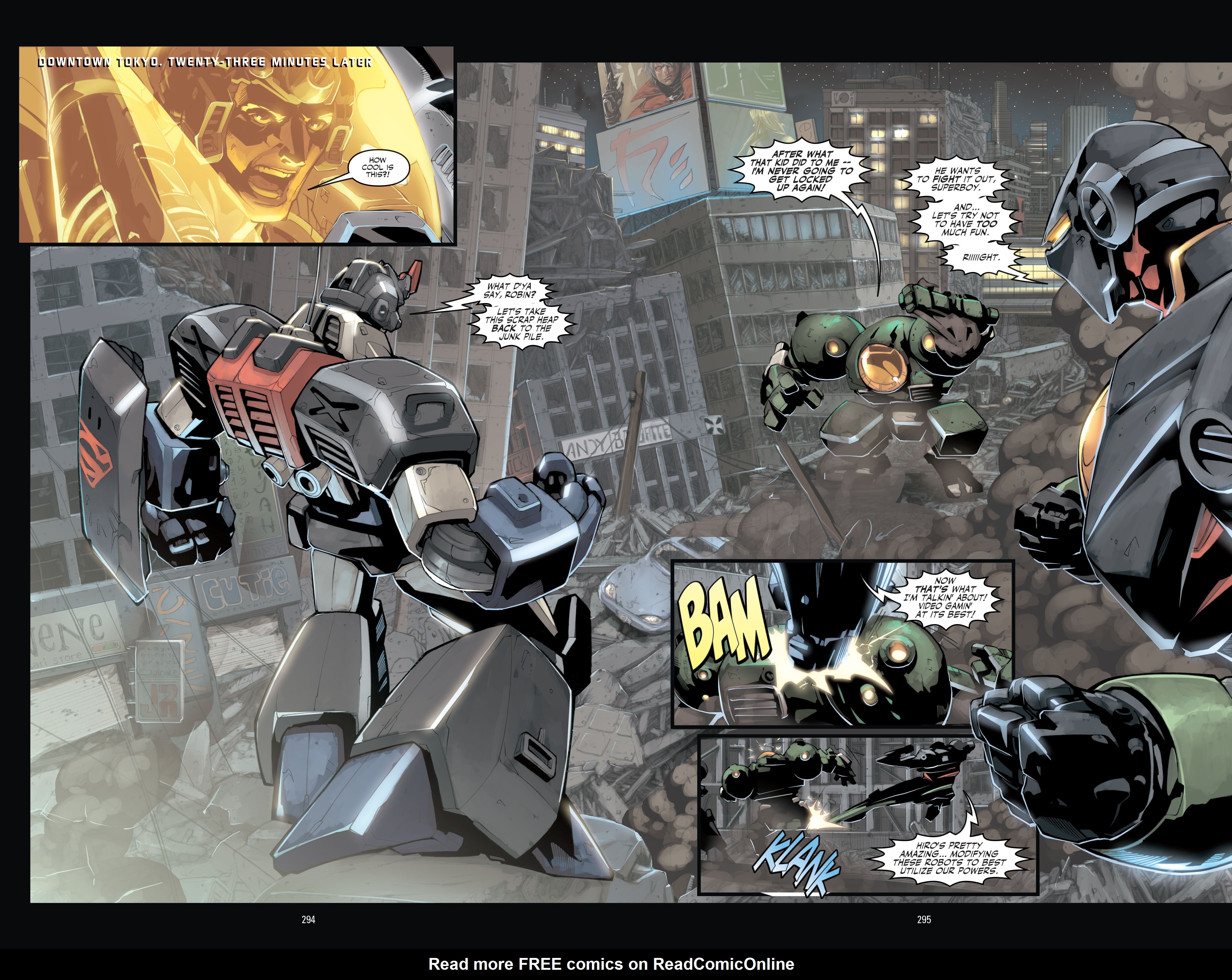 Read online Robin the Boy Wonder: A Celebration of 75 Years comic -  Issue # TPB (Part 2) - 49