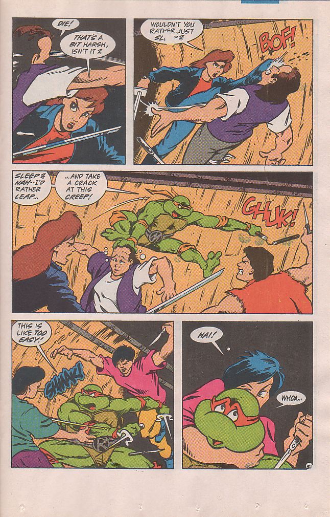 Read online Teenage Mutant Ninja Turtles Adventures (1989) comic -  Issue #28 - 22
